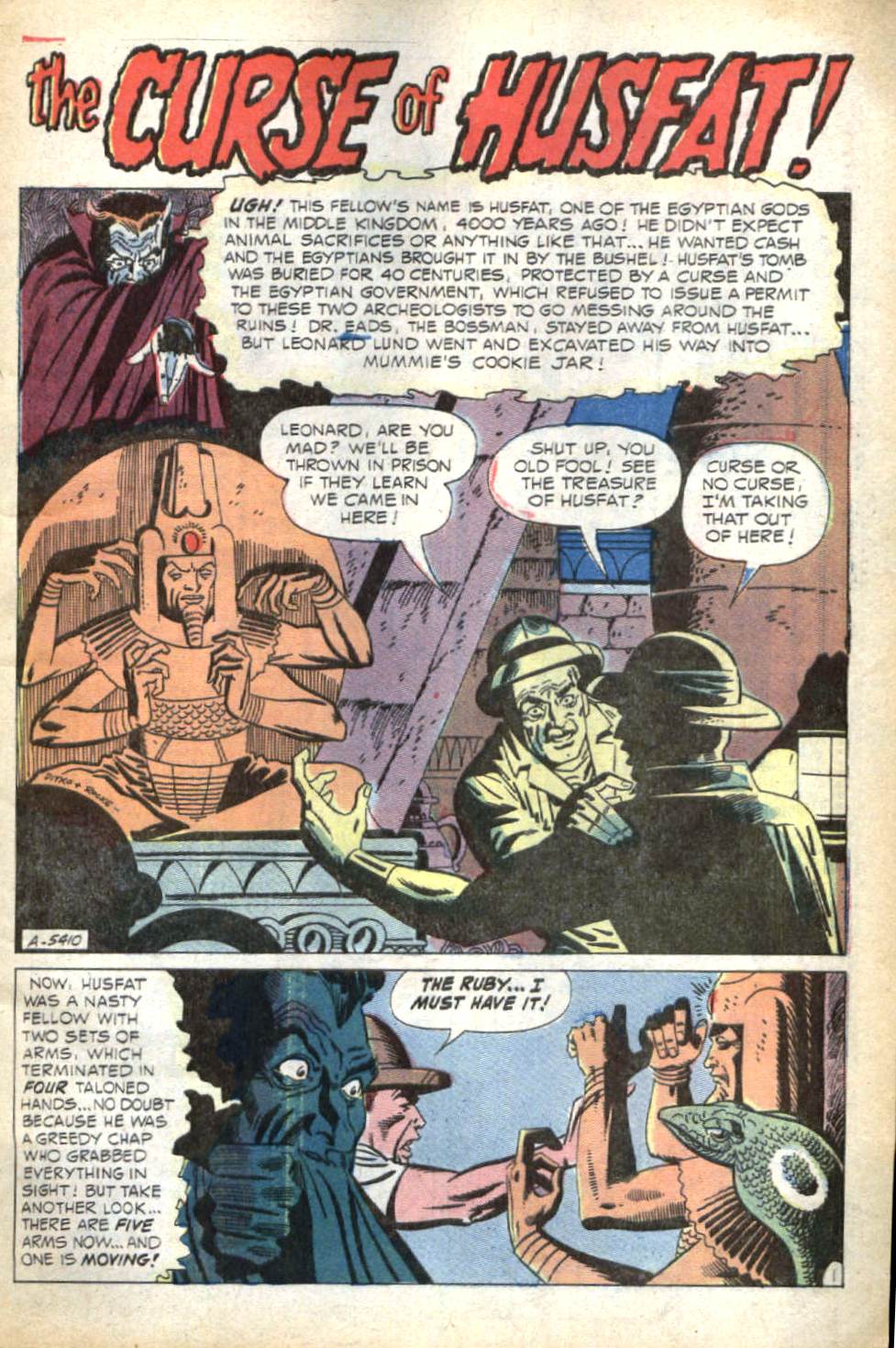 Read online Ghostly Tales comic -  Issue #56 - 5