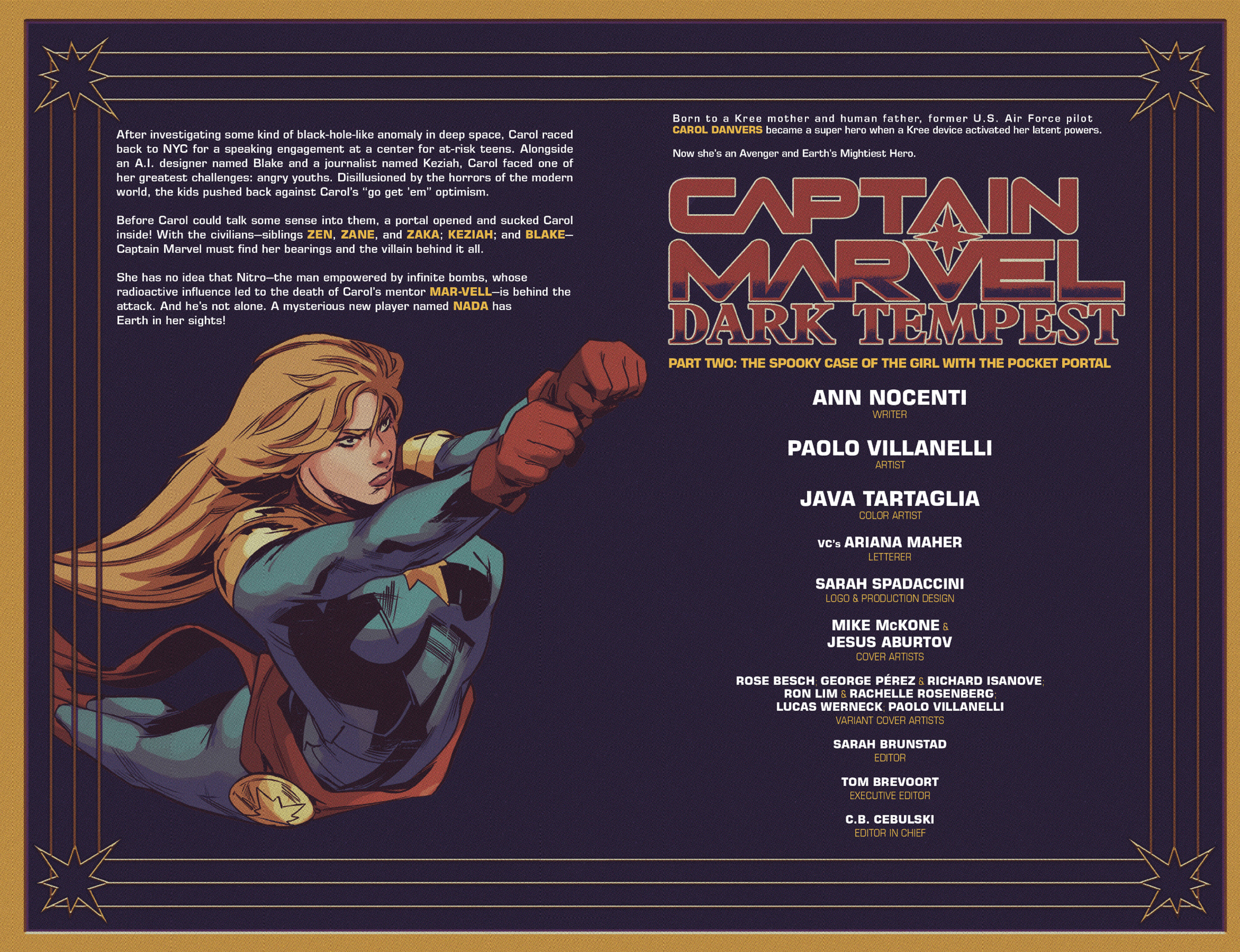 Read online Captain Marvel: Dark Tempest comic -  Issue #2 - 7