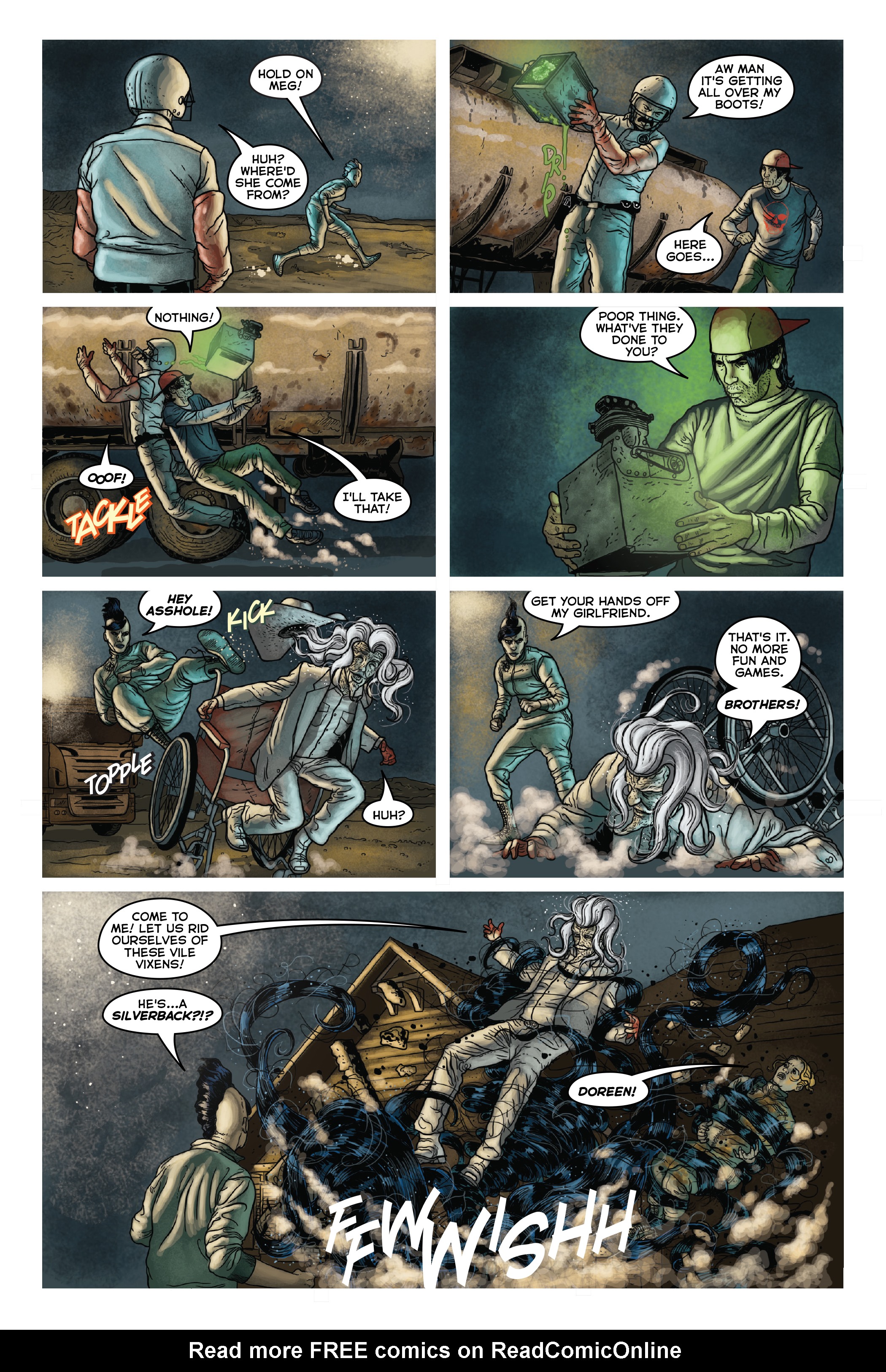 Read online Night of the Mullets comic -  Issue #5 - 11