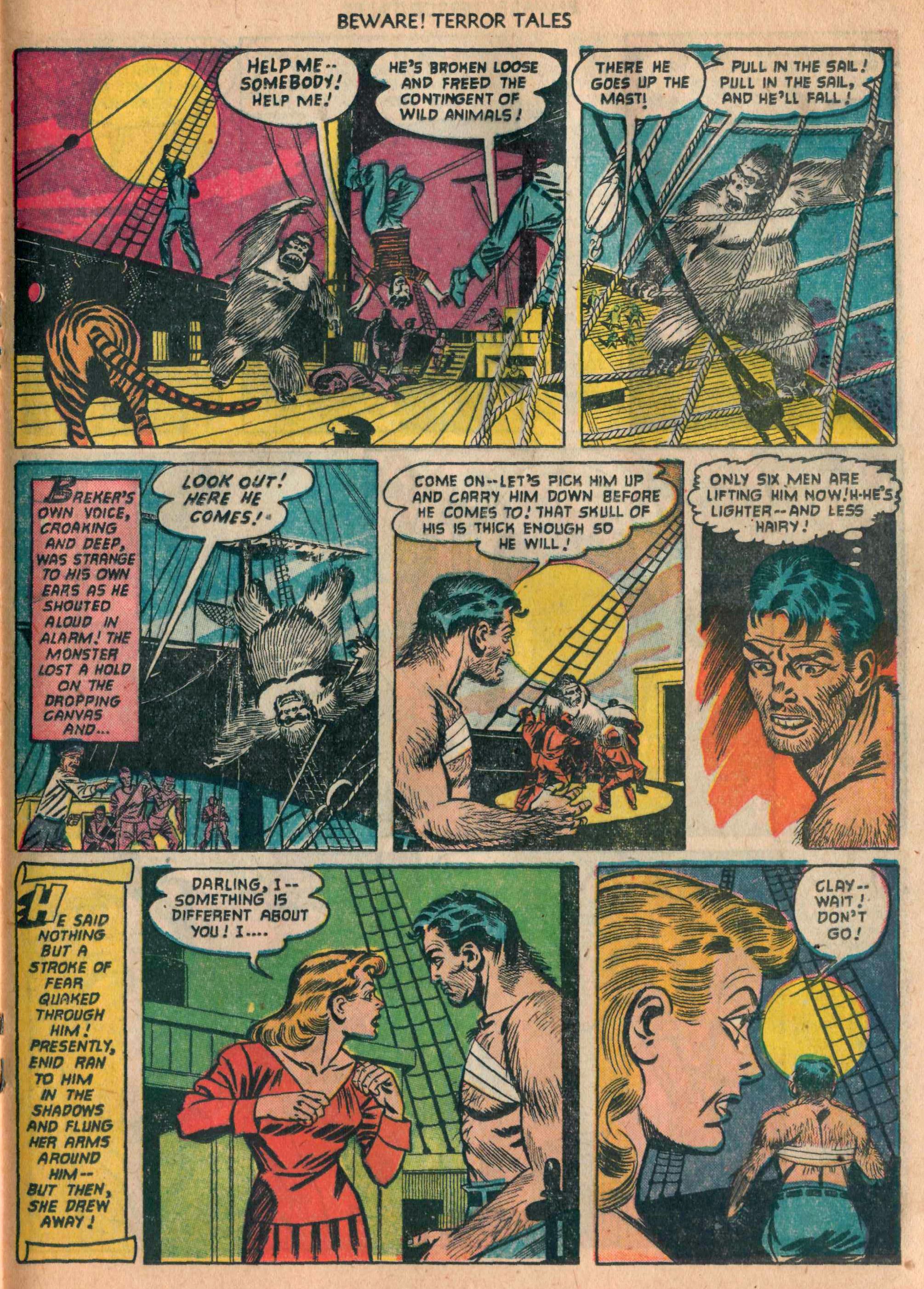 Read online Beware! Terror Tales comic -  Issue #1 - 21