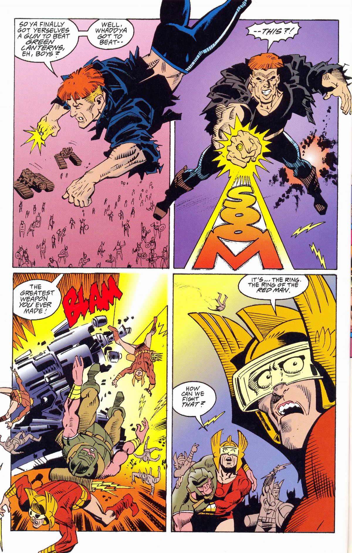 Read online Guy Gardner: Reborn comic -  Issue #3 - 38