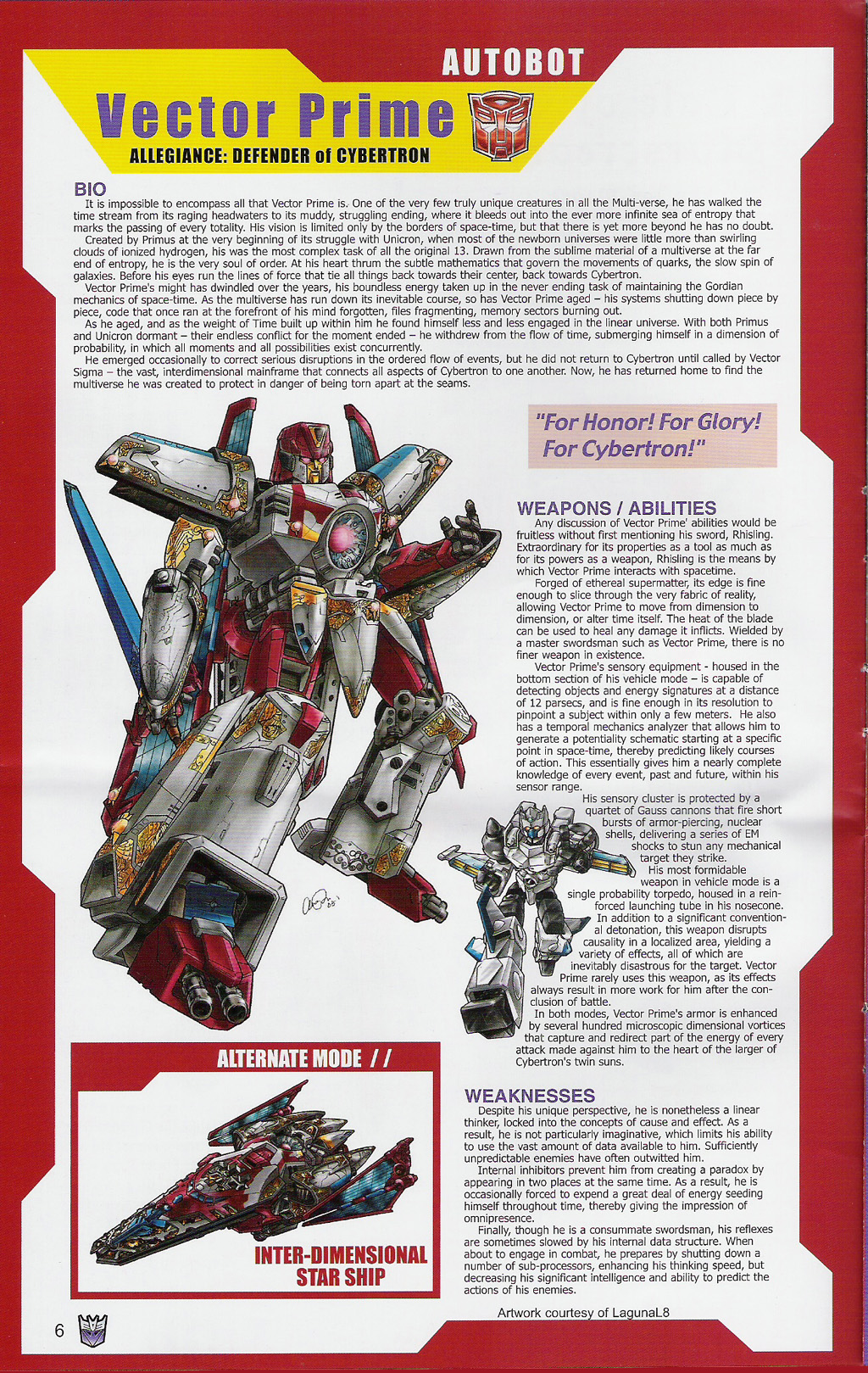 Read online Transformers: Collectors' Club comic -  Issue #5 - 6