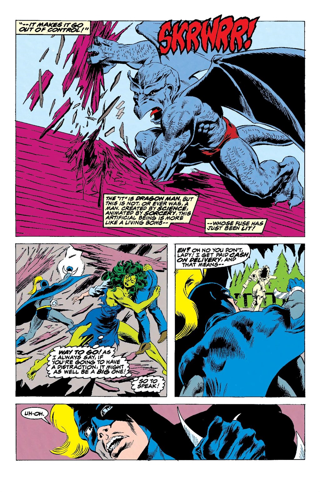 Read online She-Hulk Epic Collection comic -  Issue # The Cosmic Squish Principle (Part 4) - 36