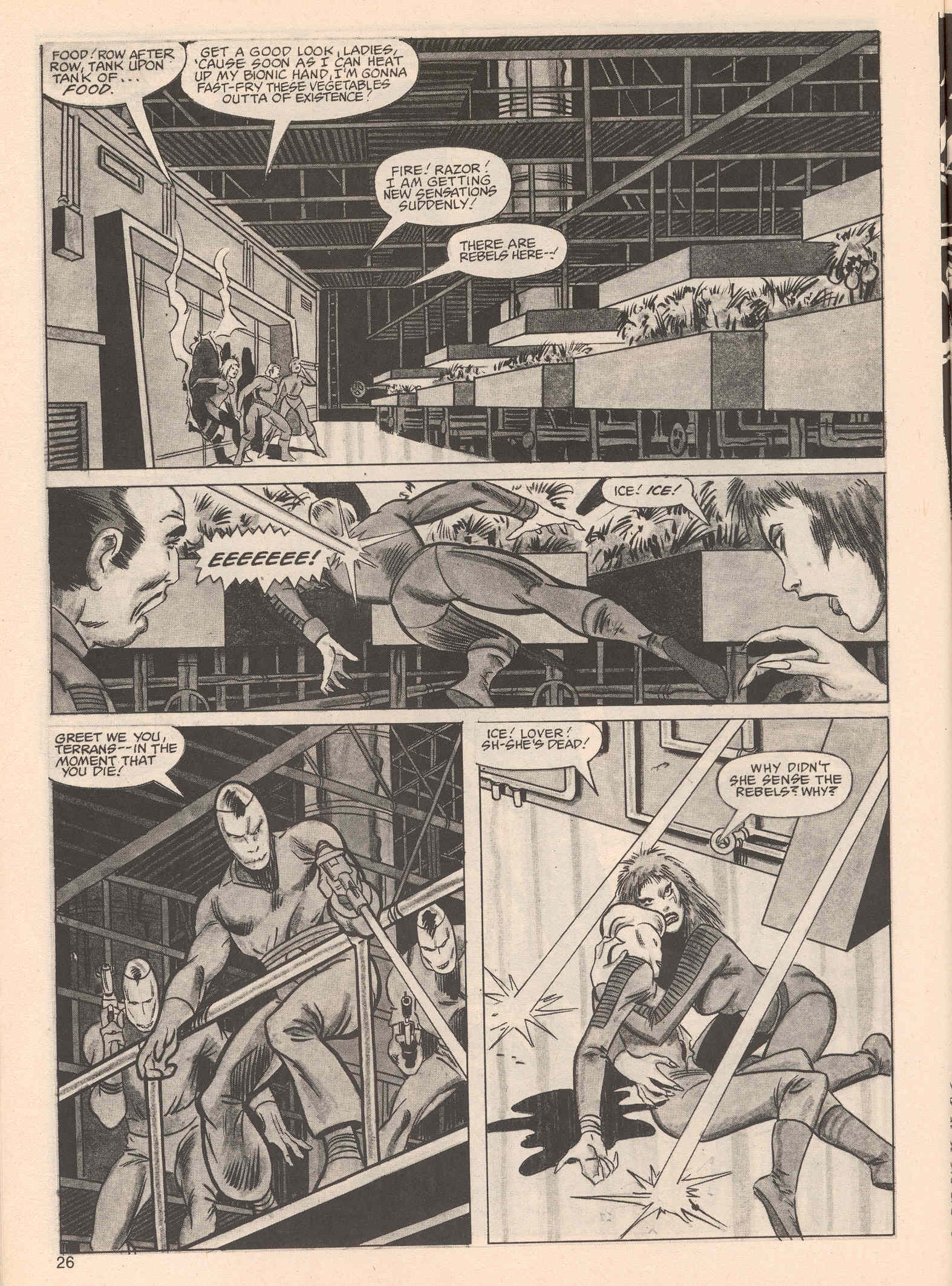 Read online Bizarre Adventures comic -  Issue #30 - 26