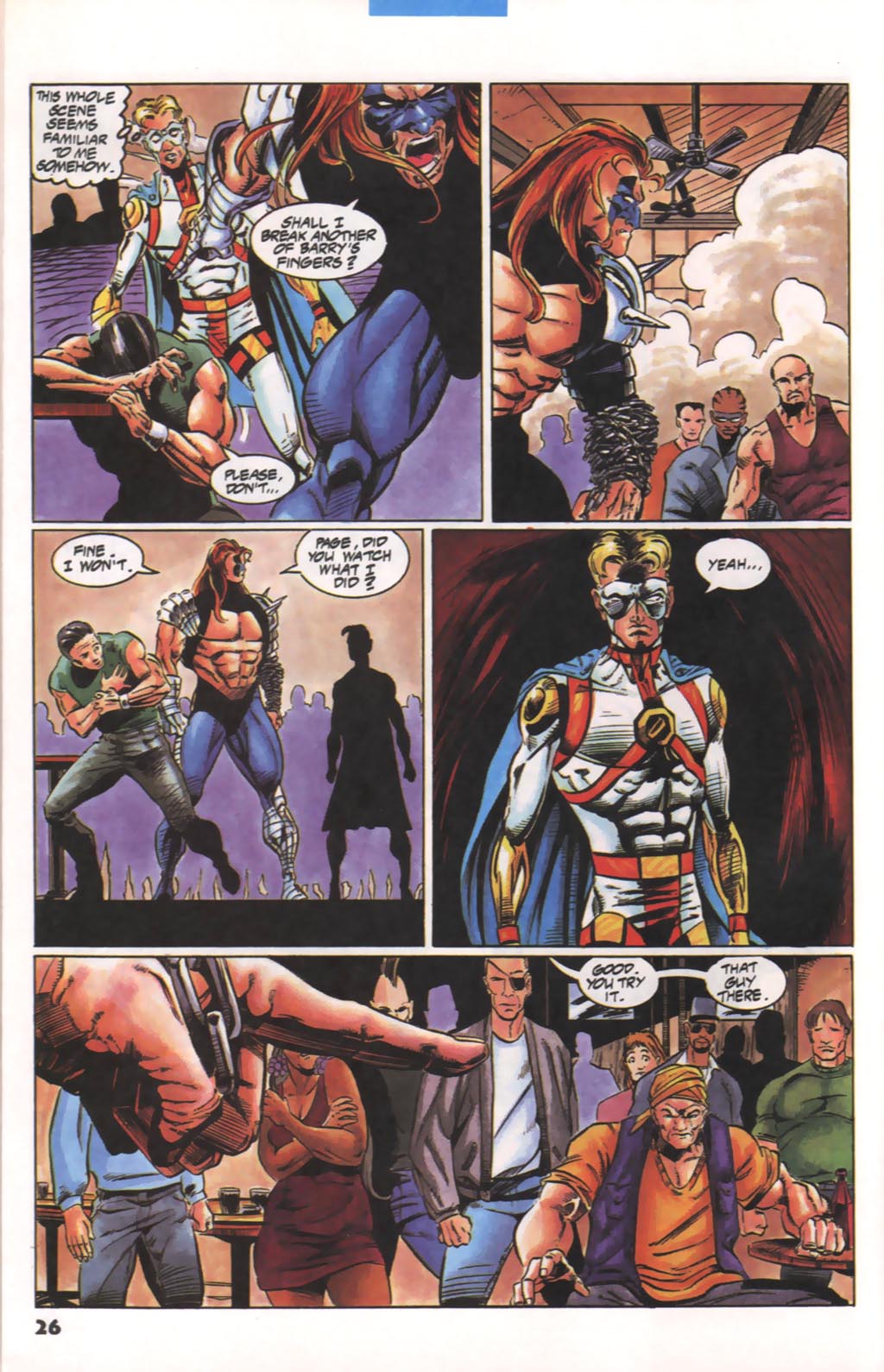 Read online Kobalt comic -  Issue #9 - 20
