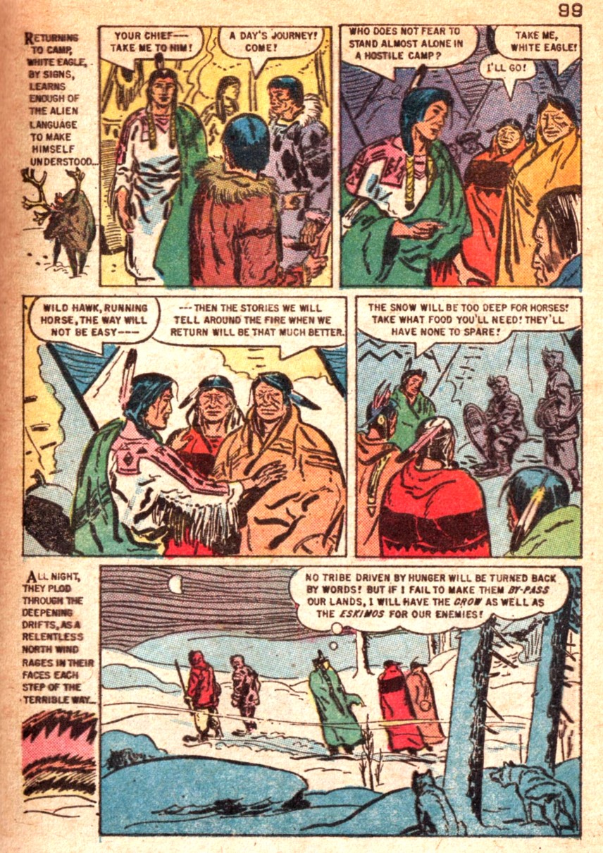 Read online Golden Comics Digest comic -  Issue #31 - 101