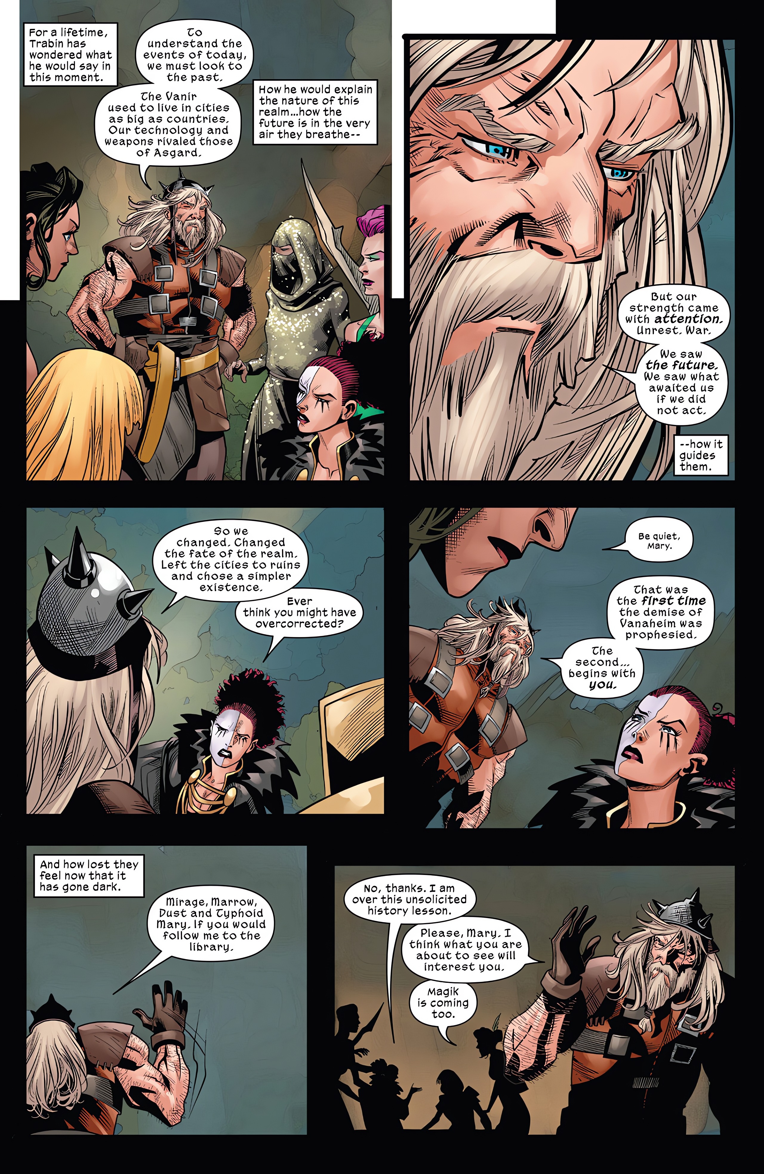Read online Realm of X comic -  Issue #1 - 23