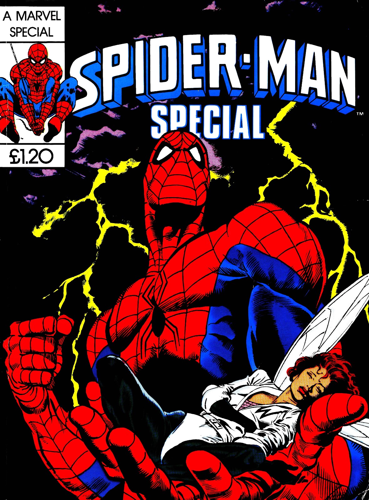 Spider-Man Special issue 1985W - Page 1