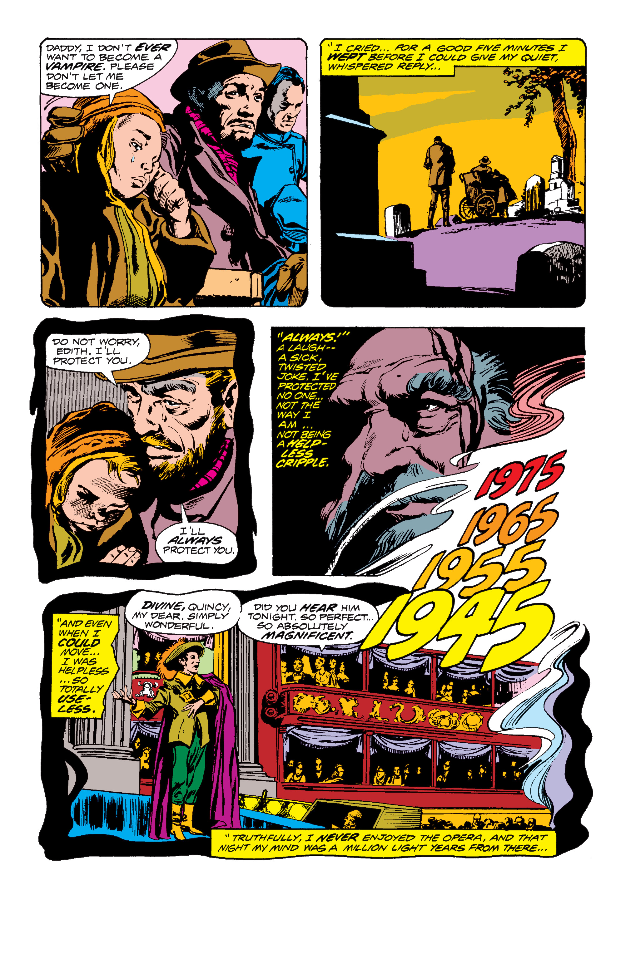 Read online Tomb of Dracula (1972) comic -  Issue # _The Complete Collection 3 (Part 2) - 84