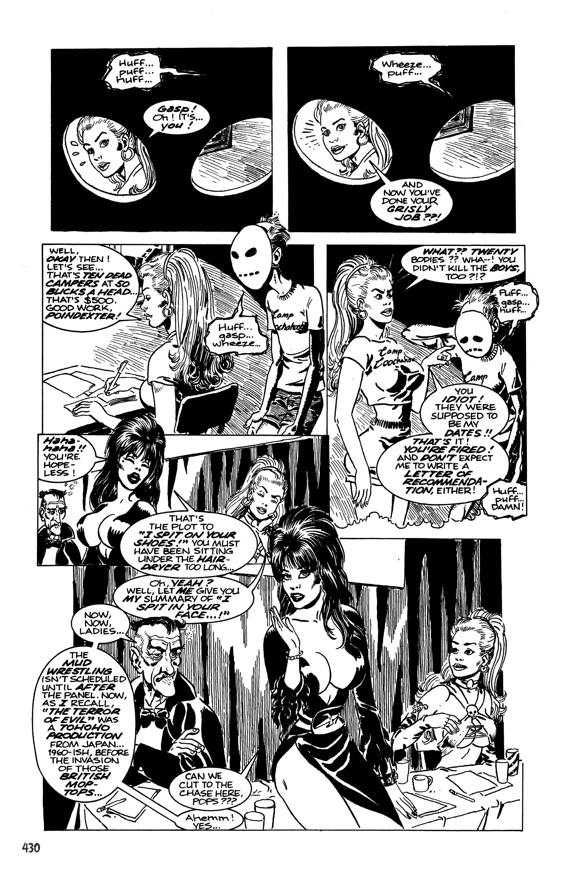 Read online Elvira, Mistress of the Dark comic -  Issue # (1993) _Omnibus 1 (Part 5) - 30