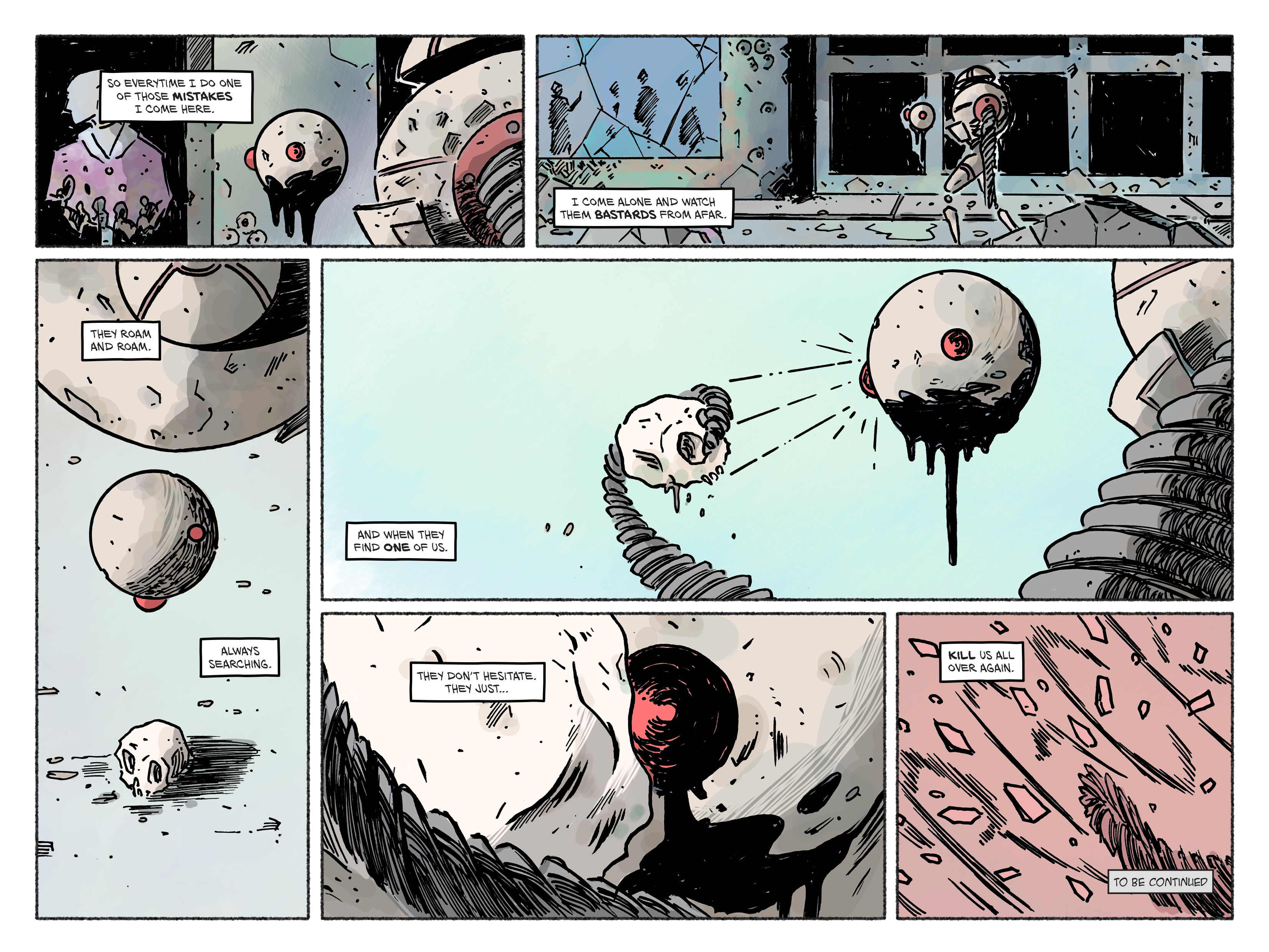 Read online In The Dust of Our Planet comic -  Issue #1 - 31