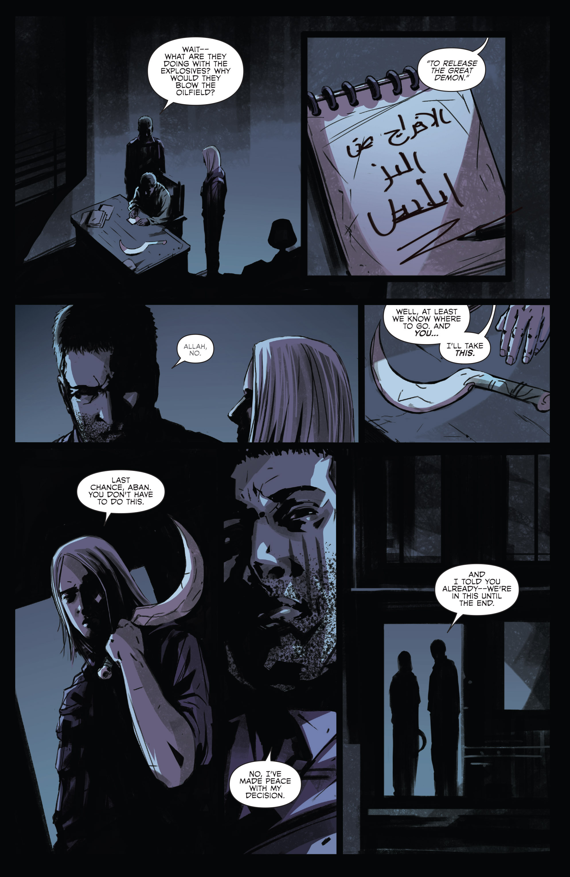 Read online Burning Fields comic -  Issue #7 - 21
