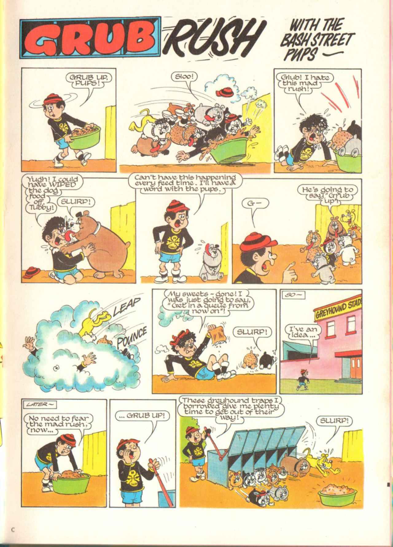 Read online Bash Street Kids comic -  Issue #1992 - 33
