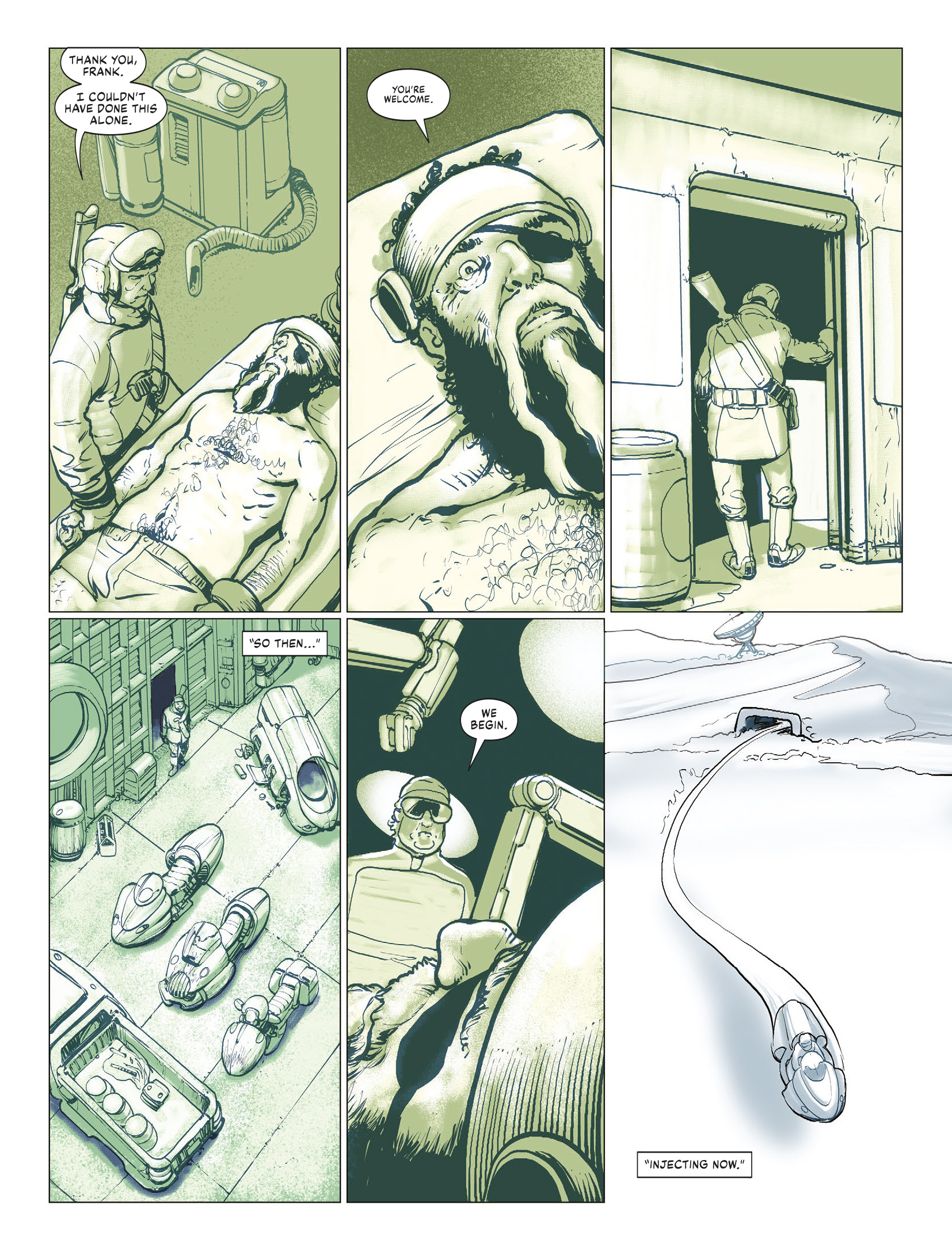 Read online 2000 AD comic -  Issue #2342 - 23