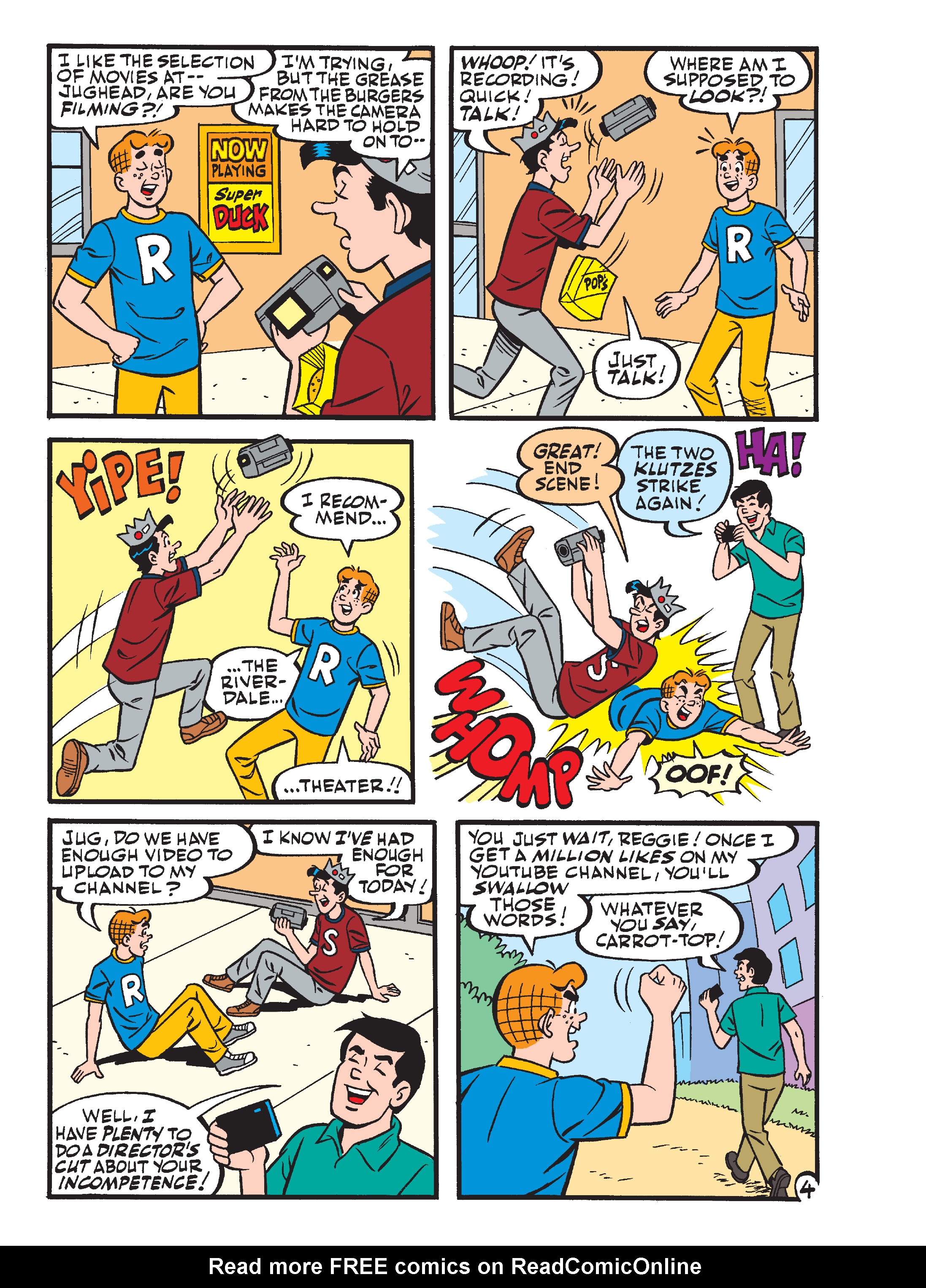 Read online Archie 1000 Page Comics Spark comic -  Issue # TPB (Part 1) - 76