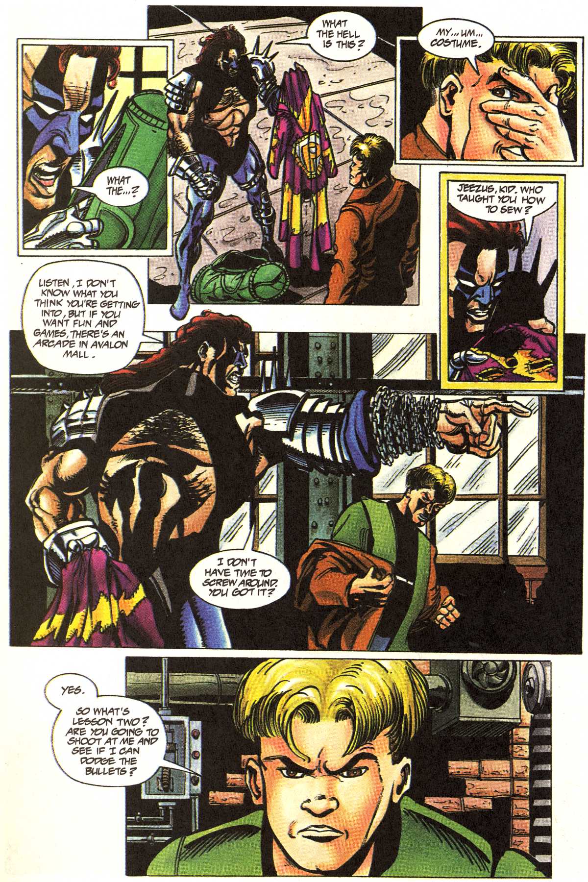 Read online Kobalt comic -  Issue #2 - 14