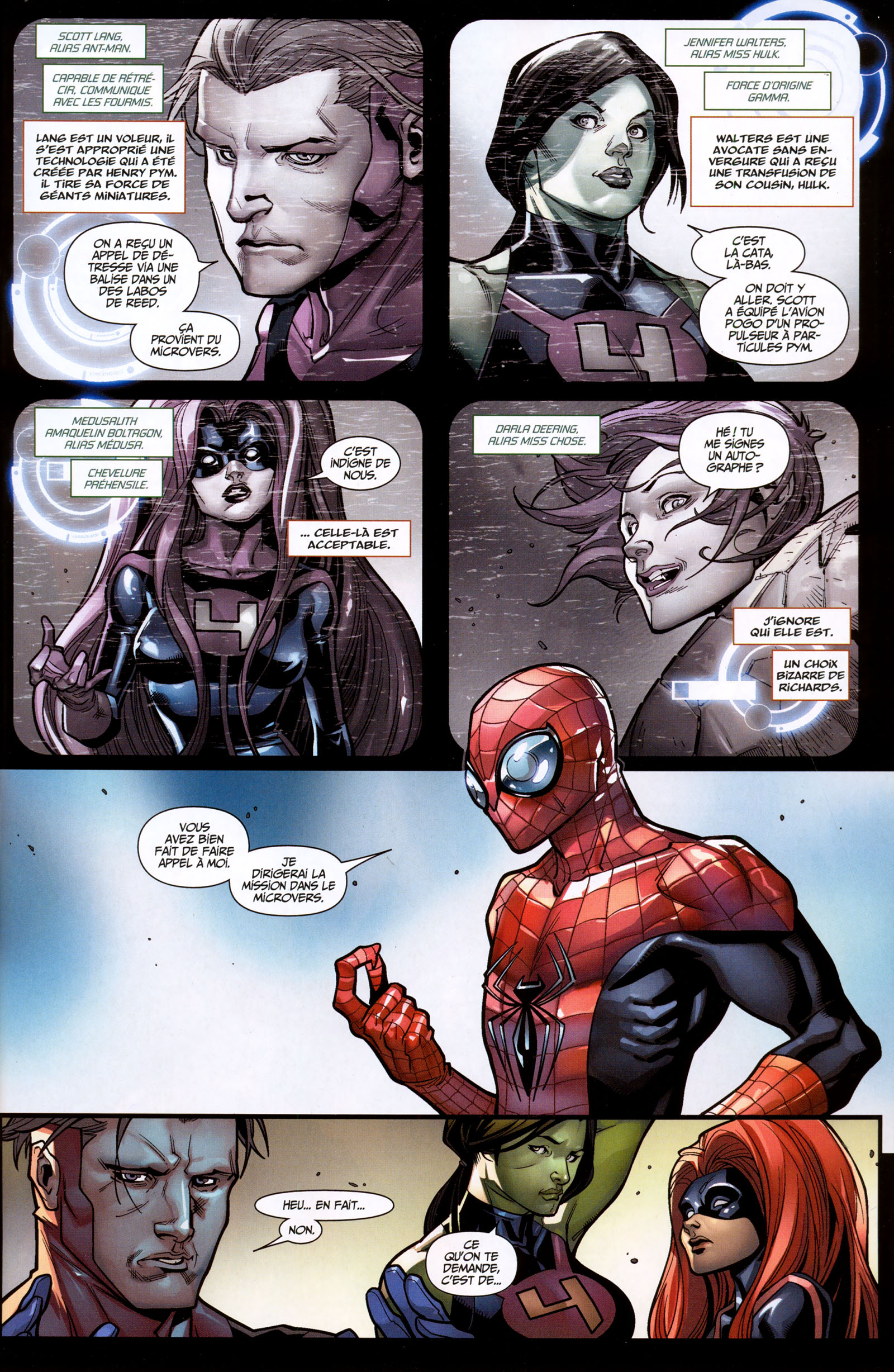 Read online Avenging Spider-Man comic -  Issue #17 - 4