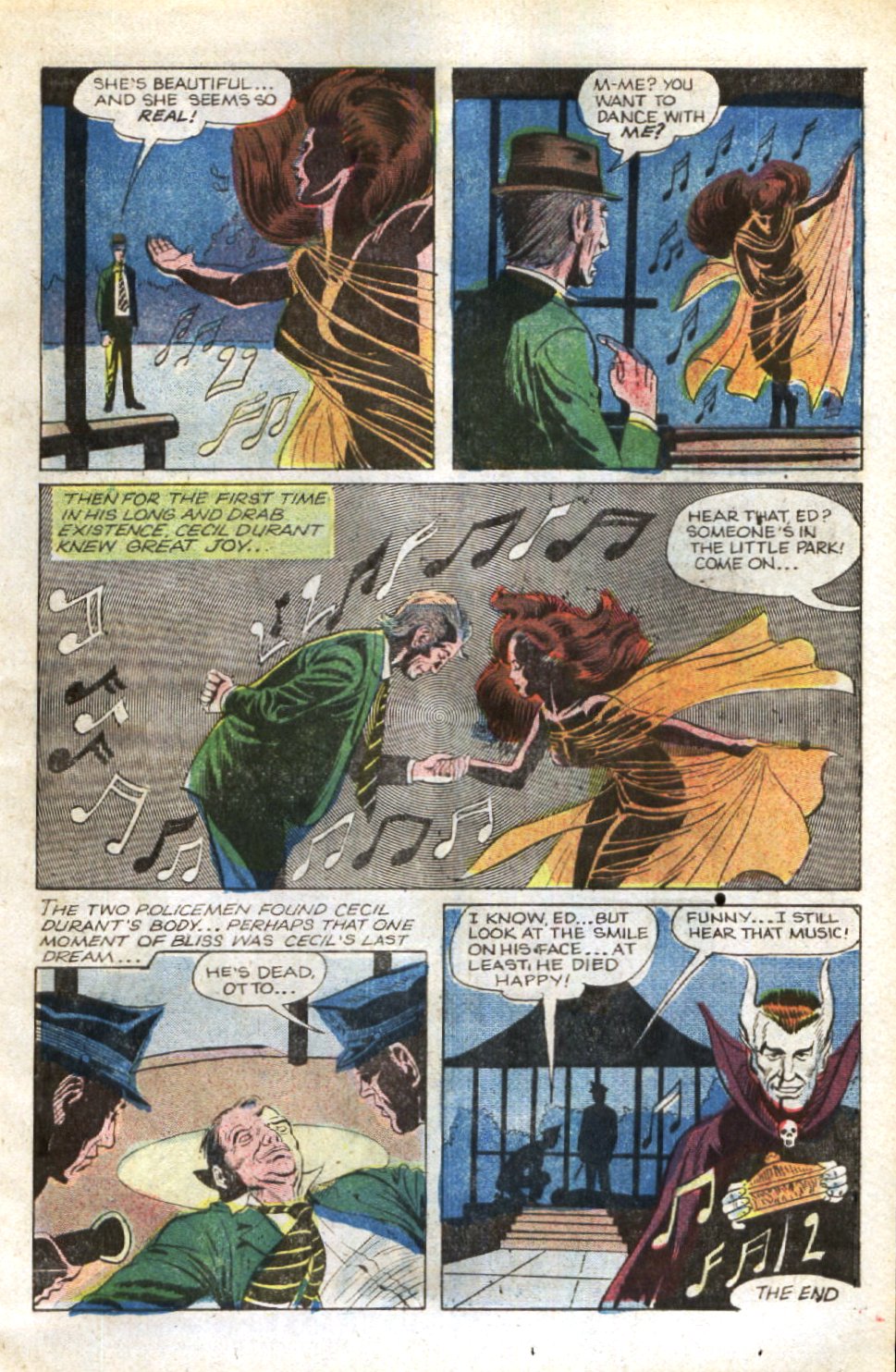 Read online Ghostly Tales comic -  Issue #131 - 11