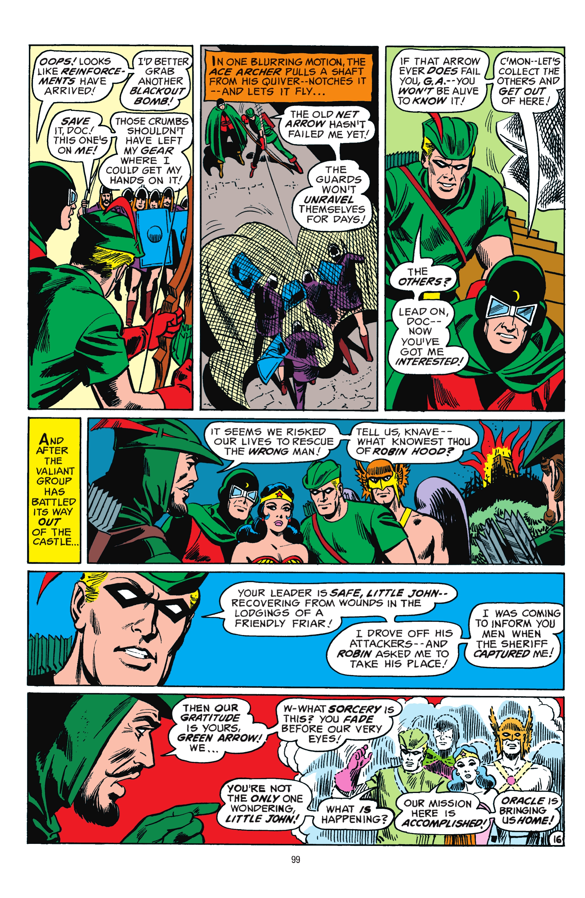 Read online Crisis on Multiple Earths (2021) comic -  Issue # TPB 2 (Part 1) - 99