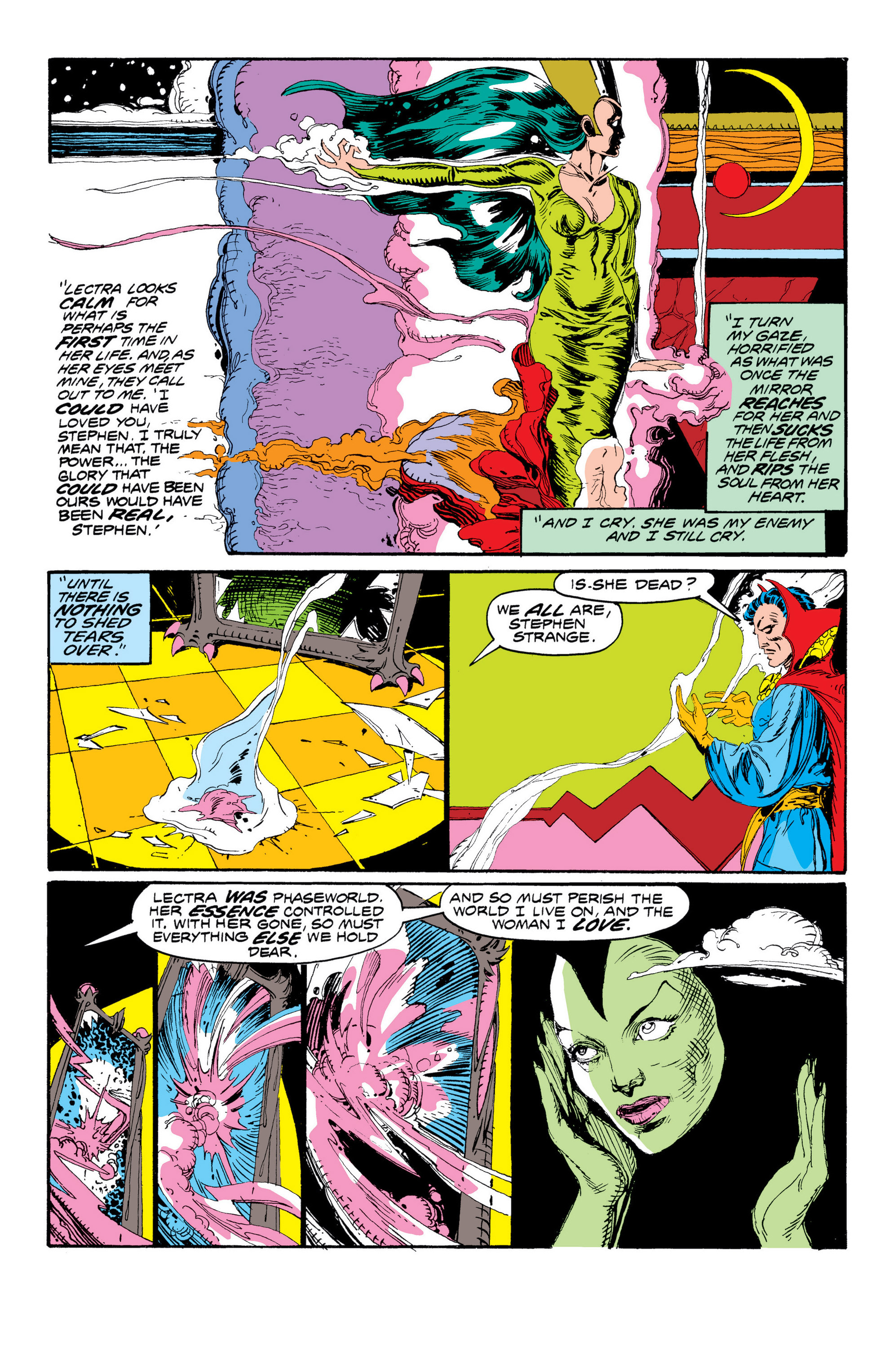 Read online Doctor Strange: What Is It That Disturbs You, Stephen? comic -  Issue # TPB - 88