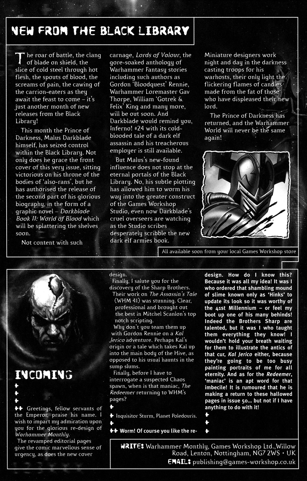 Read online Warhammer Monthly comic -  Issue #43 - 27