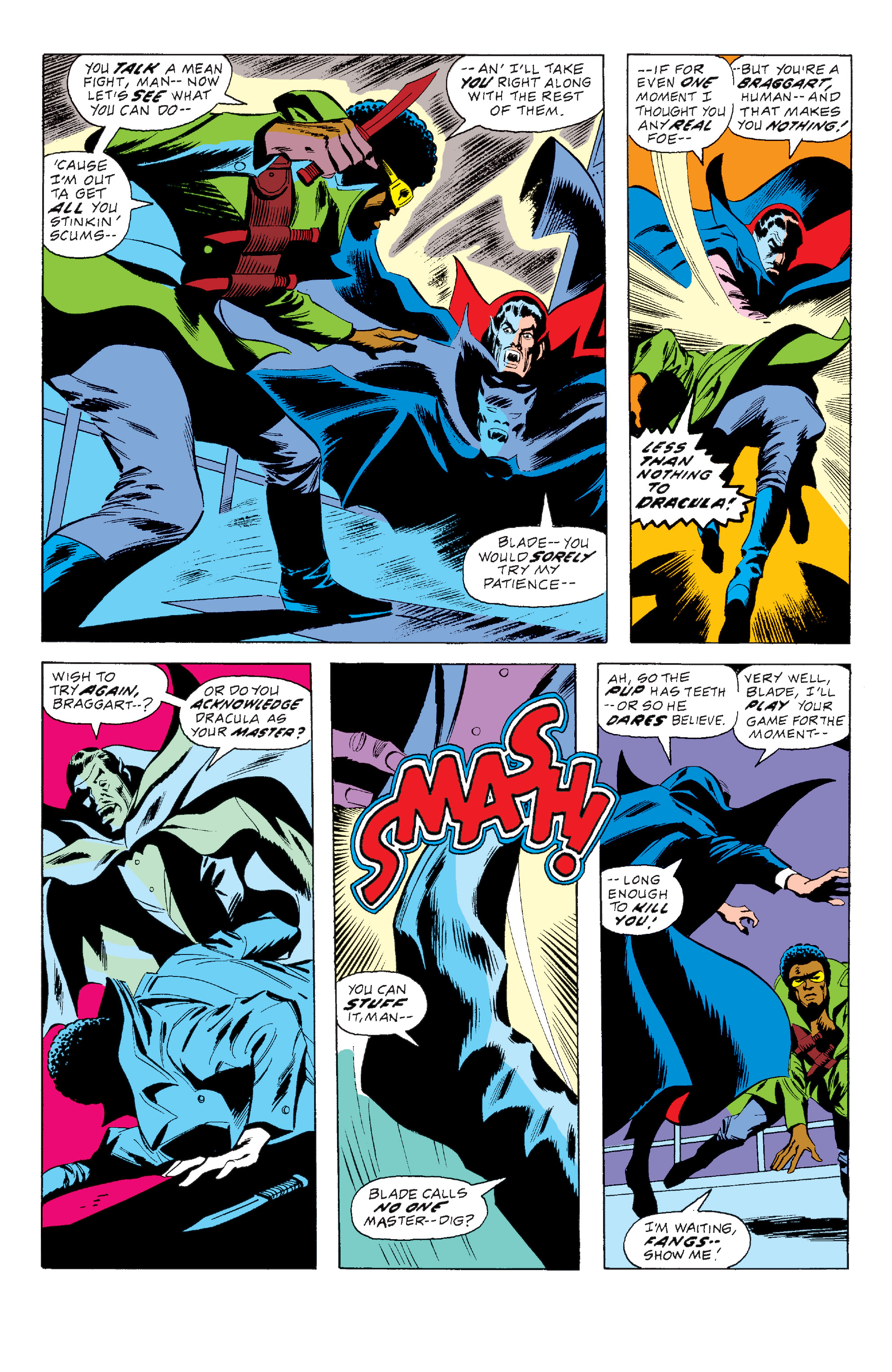 Read online Tomb of Dracula (1972) comic -  Issue # _The Complete Collection 1 (Part 3) - 16