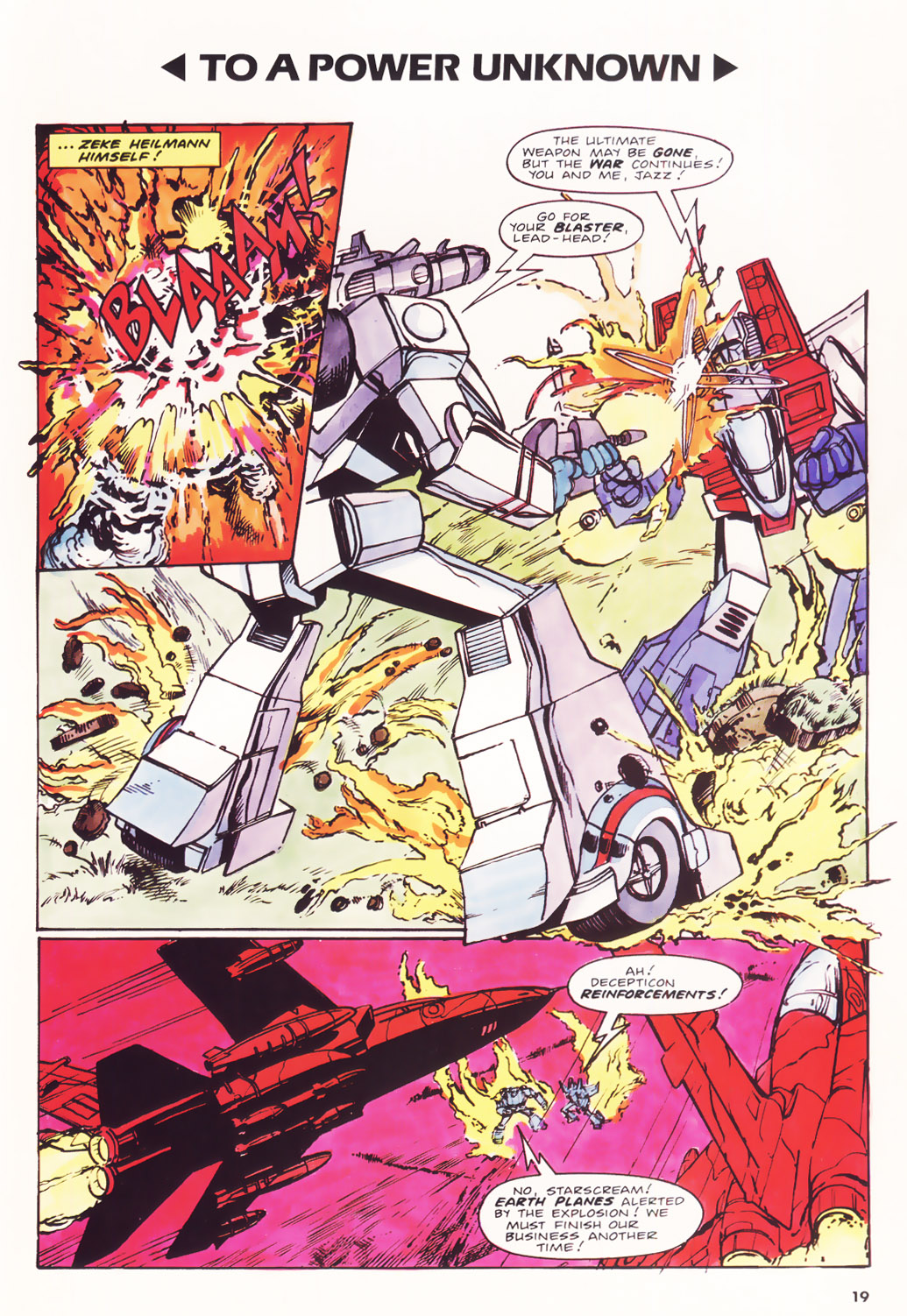 Read online The Transformers Annual comic -  Issue #1986 - 18