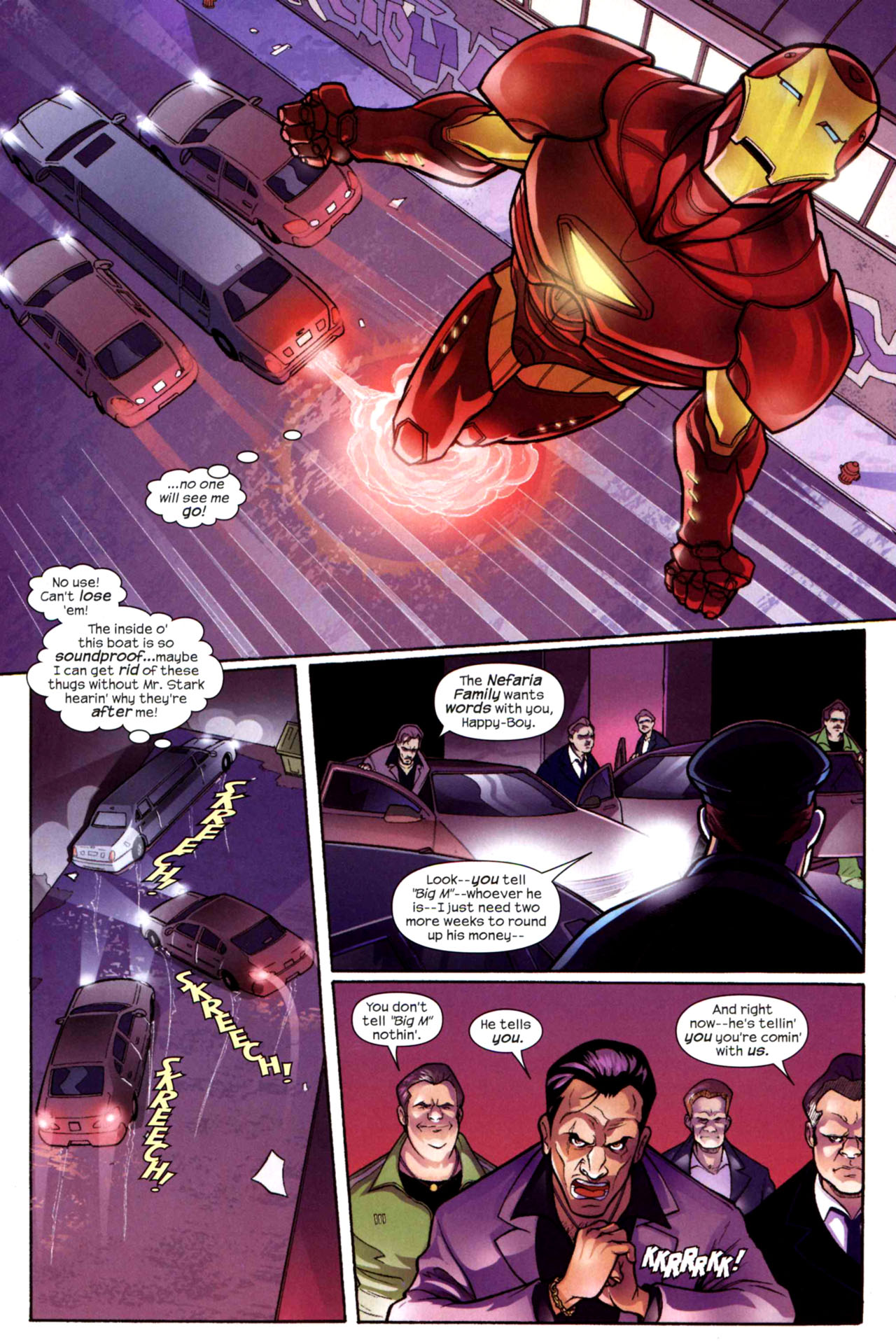 Read online Marvel Adventures Iron Man comic -  Issue #13 - 6