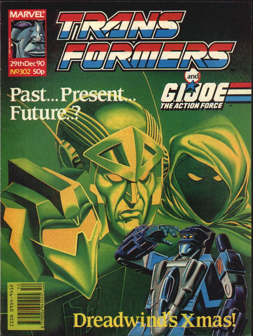 Read online The Transformers (UK) comic -  Issue #302 - 1
