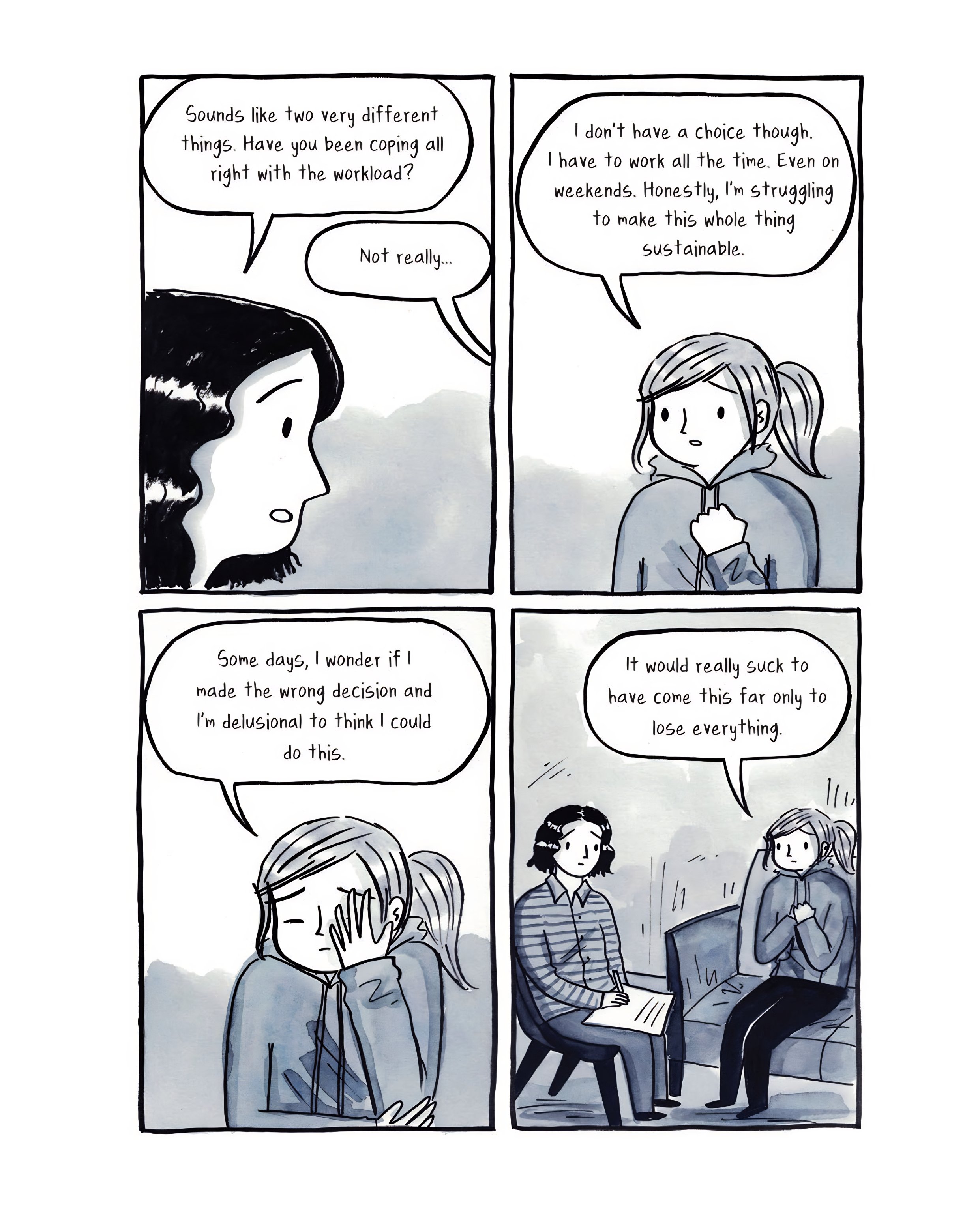 Read online Everything Is OK comic -  Issue # TPB (Part 1) - 88