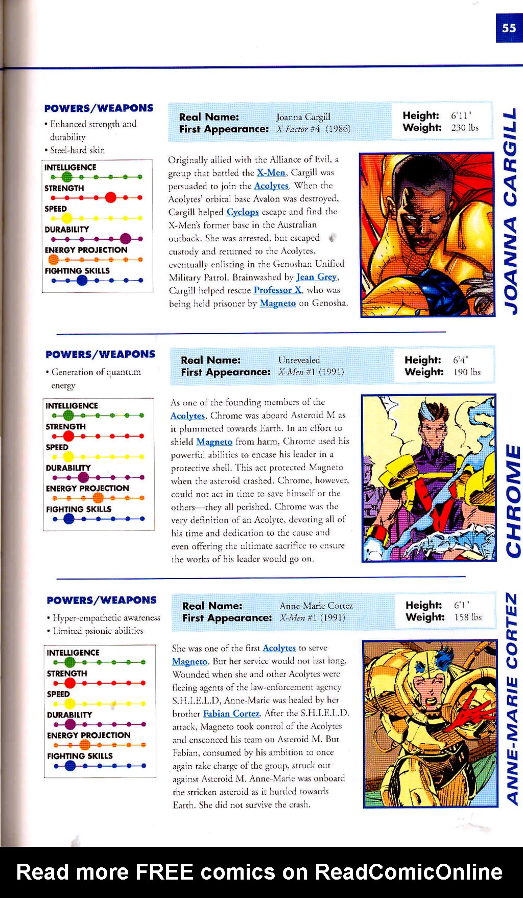 Read online Marvel Encyclopedia comic -  Issue # TPB 2 - 57