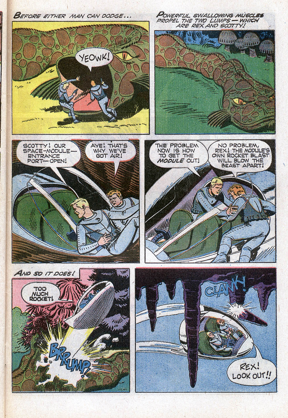 Read online Space Family Robinson comic -  Issue #30 - 29