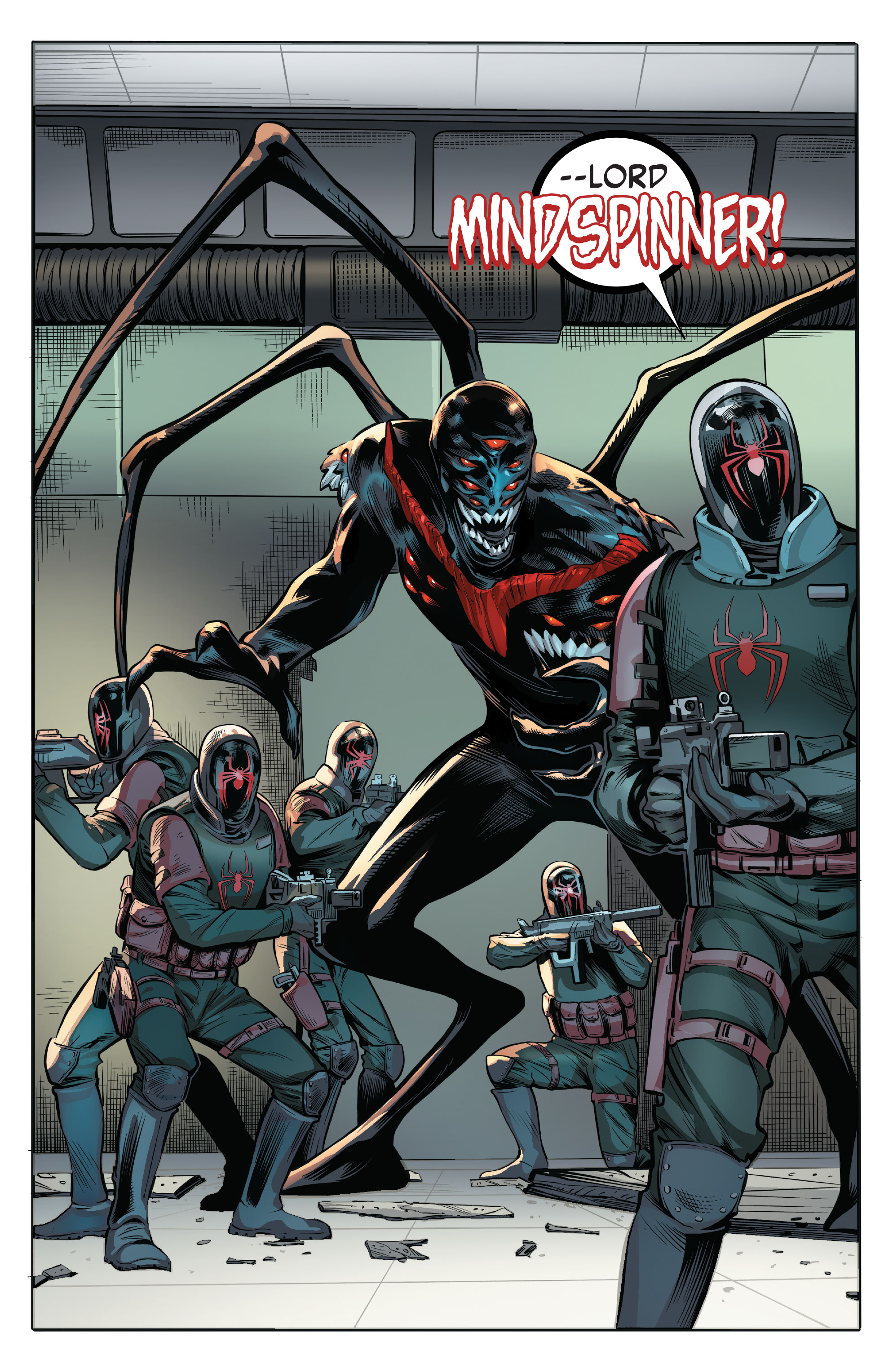 Read online Miles Morales: Spider-Man By Saladin Ahmed Omnibus comic -  Issue # TPB (Part 10) - 67