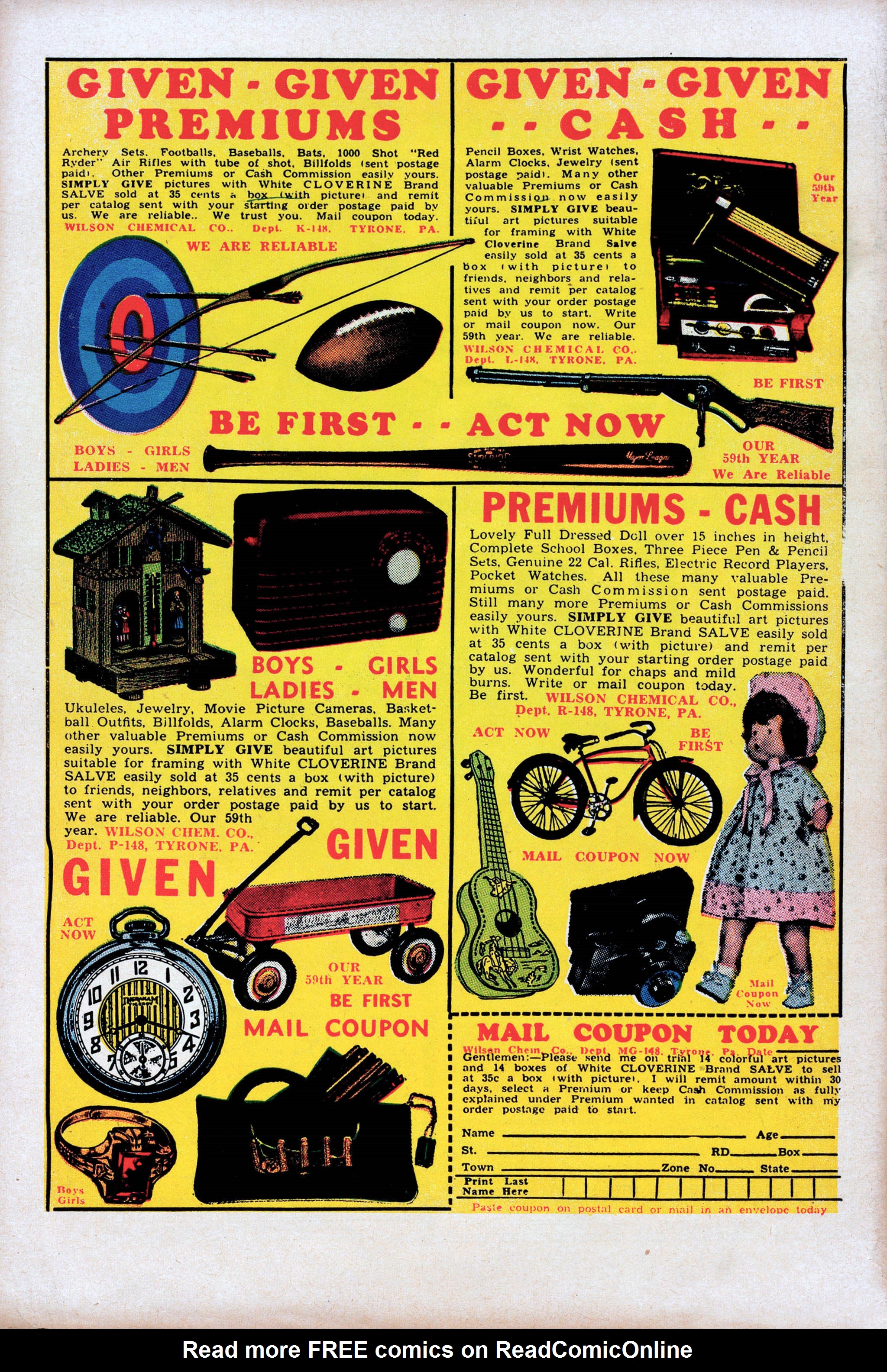 Read online Wendy Parker Comics comic -  Issue #7 - 36
