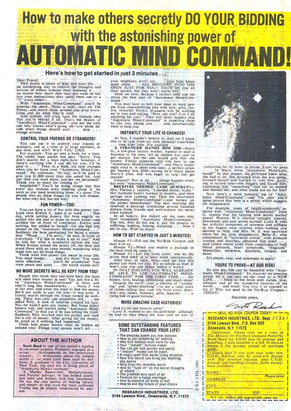 Read online Ghostly Tales comic -  Issue #162 - 17