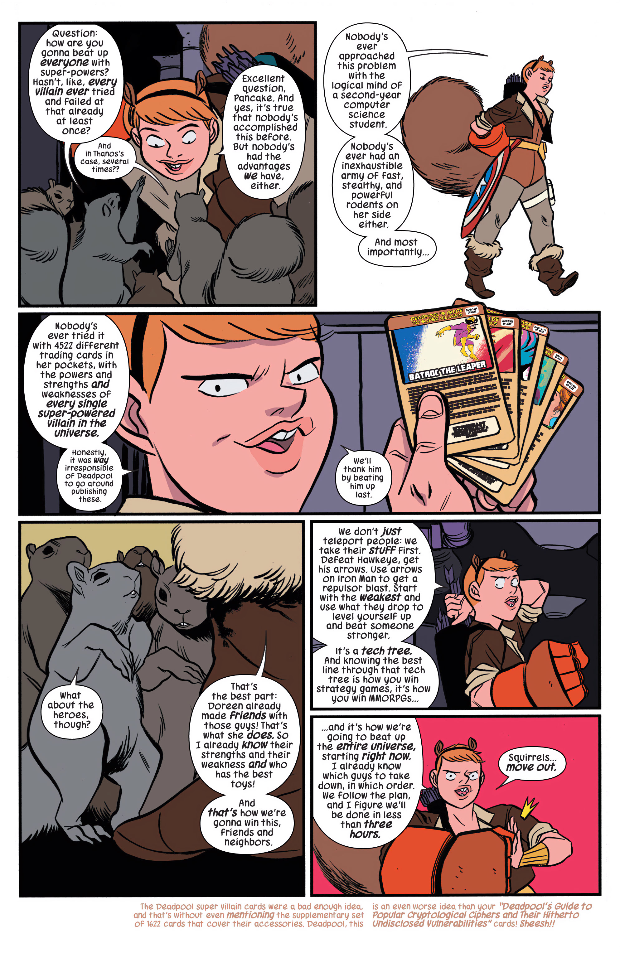 Read online The Unbeatable Squirrel Girl Omnibus comic -  Issue # TPB (Part 6) - 51