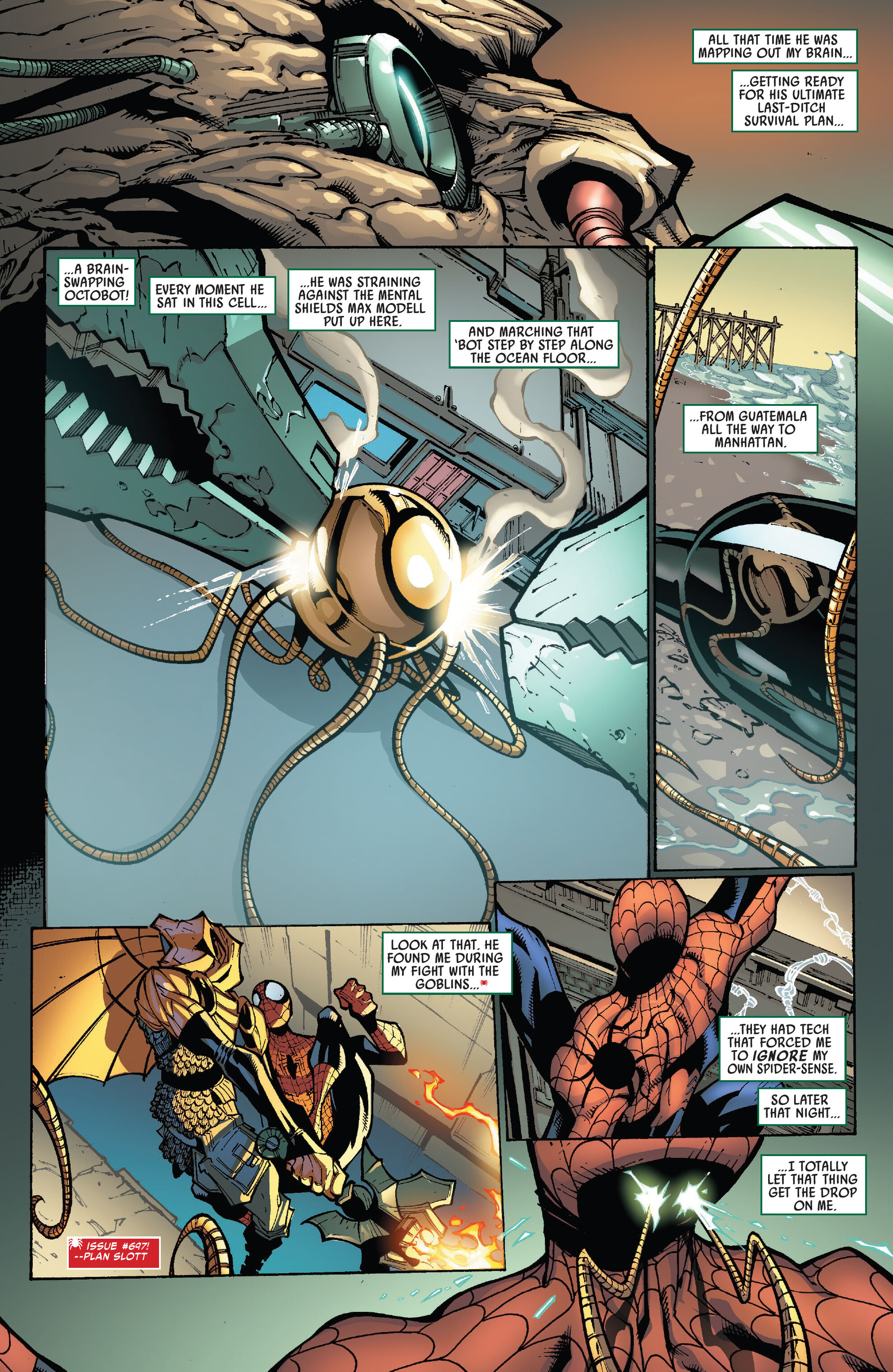 Read online Superior Spider-Man Omnibus comic -  Issue # TPB (Part 1) - 33