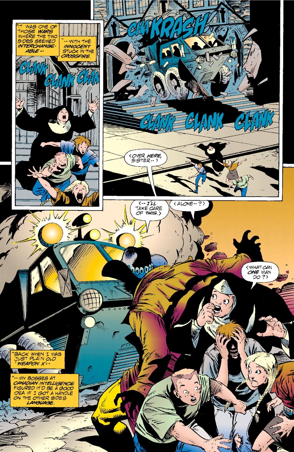 Read online Wolverine Epic Collection: Blood Debt comic -  Issue #Wolverine Epic Collection TPB 7 (Part 4) - 79