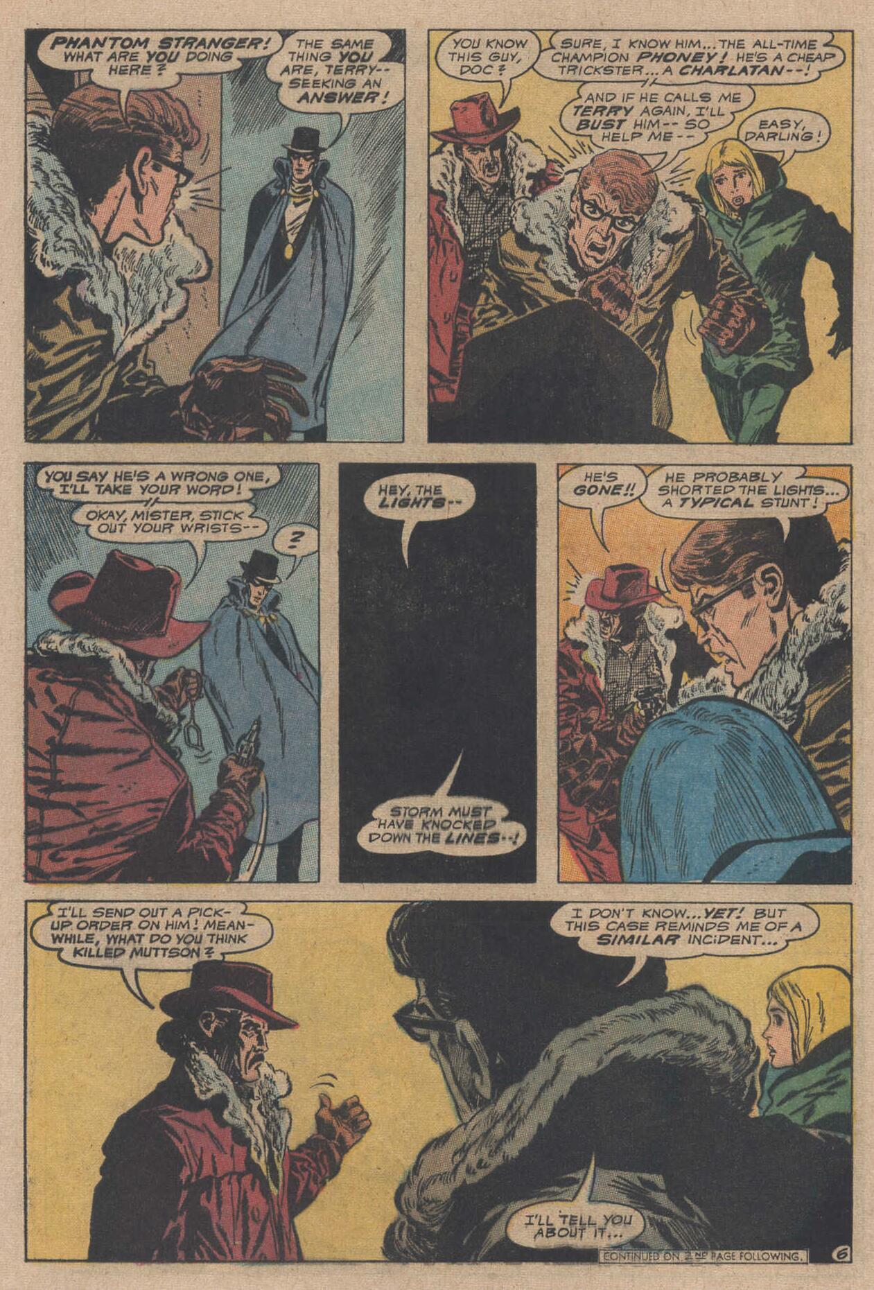 Read online The Phantom Stranger (1969) comic -  Issue #8 - 8