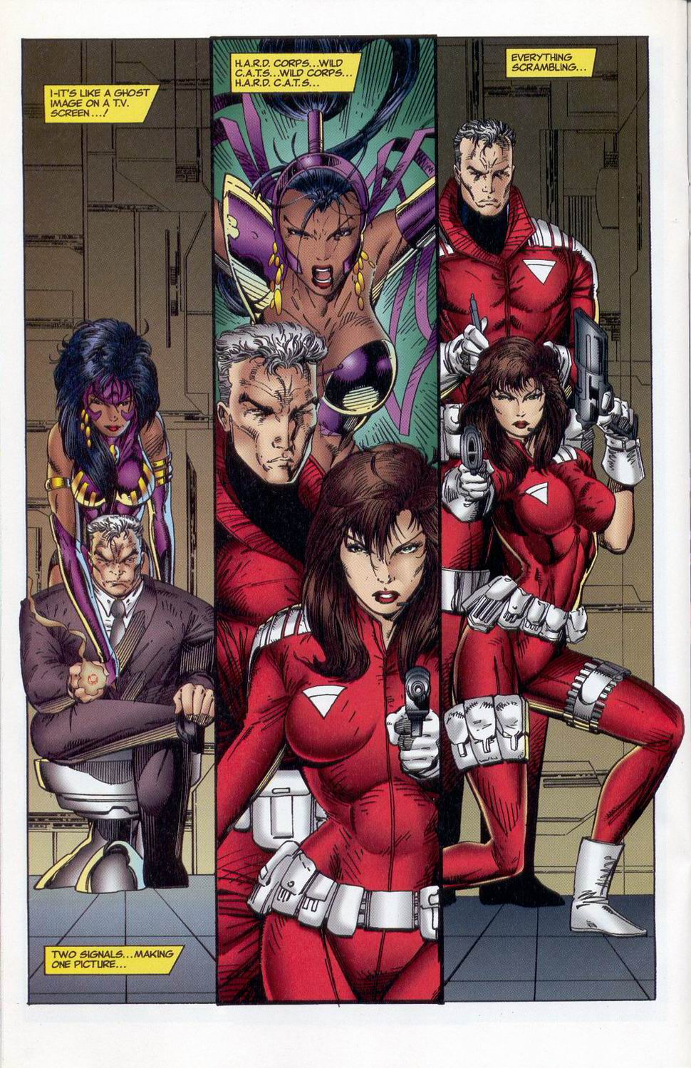 Read online Deathmate comic -  Issue # Red - 16