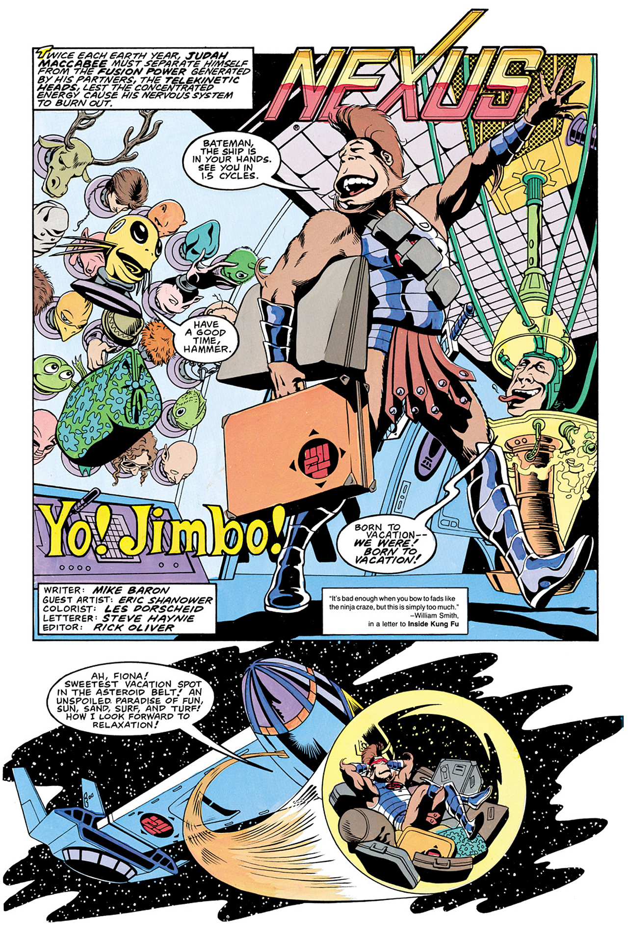 Read online Nexus Omnibus comic -  Issue # TPB 2 - 156