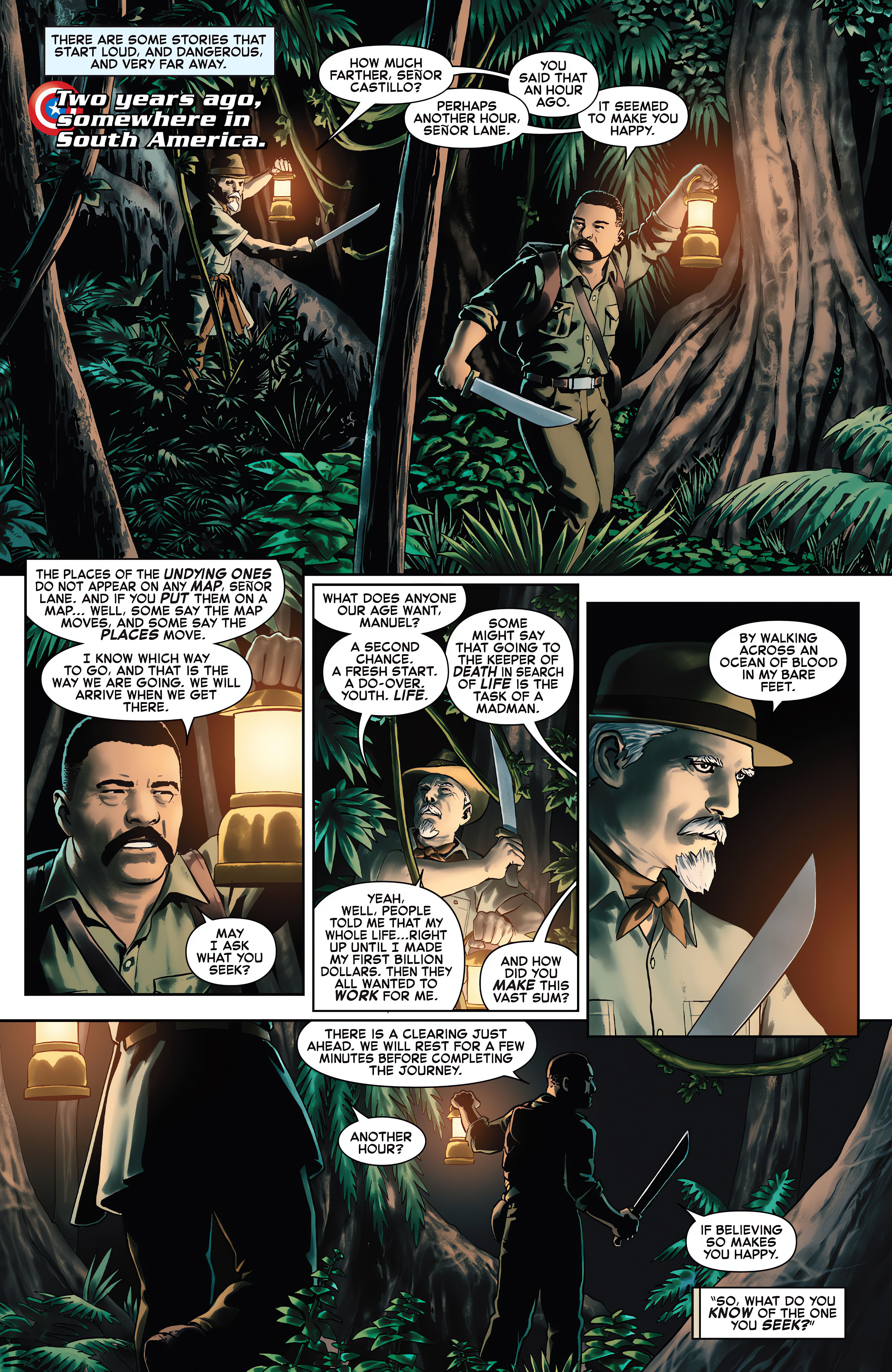Read online Captain America (2023) comic -  Issue #1 - 23