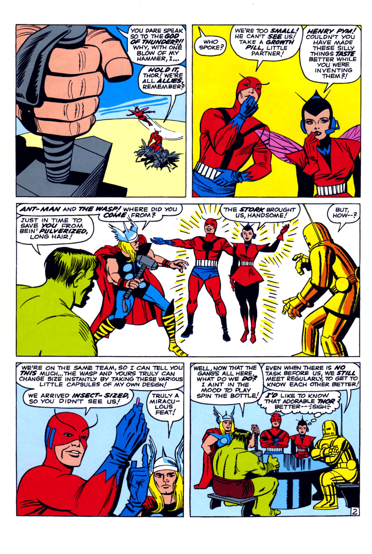 Read online Avengers Classic comic -  Issue #2 - 4