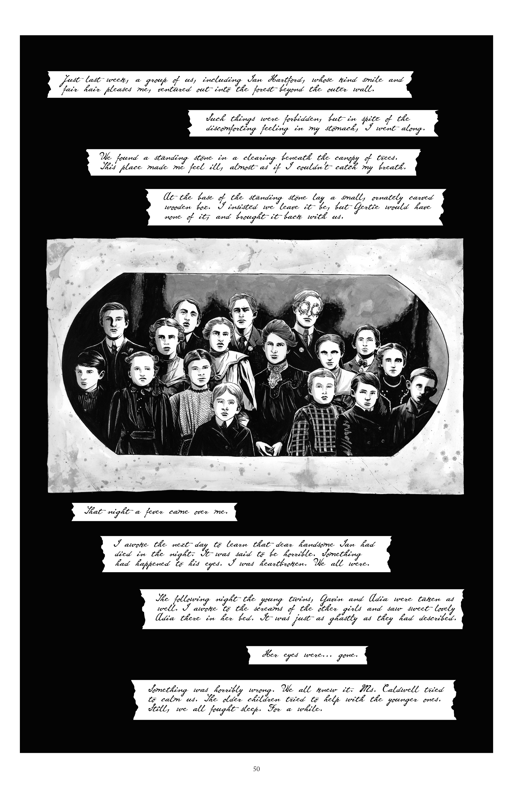 Read online Haunthology comic -  Issue # TPB (Part 1) - 48