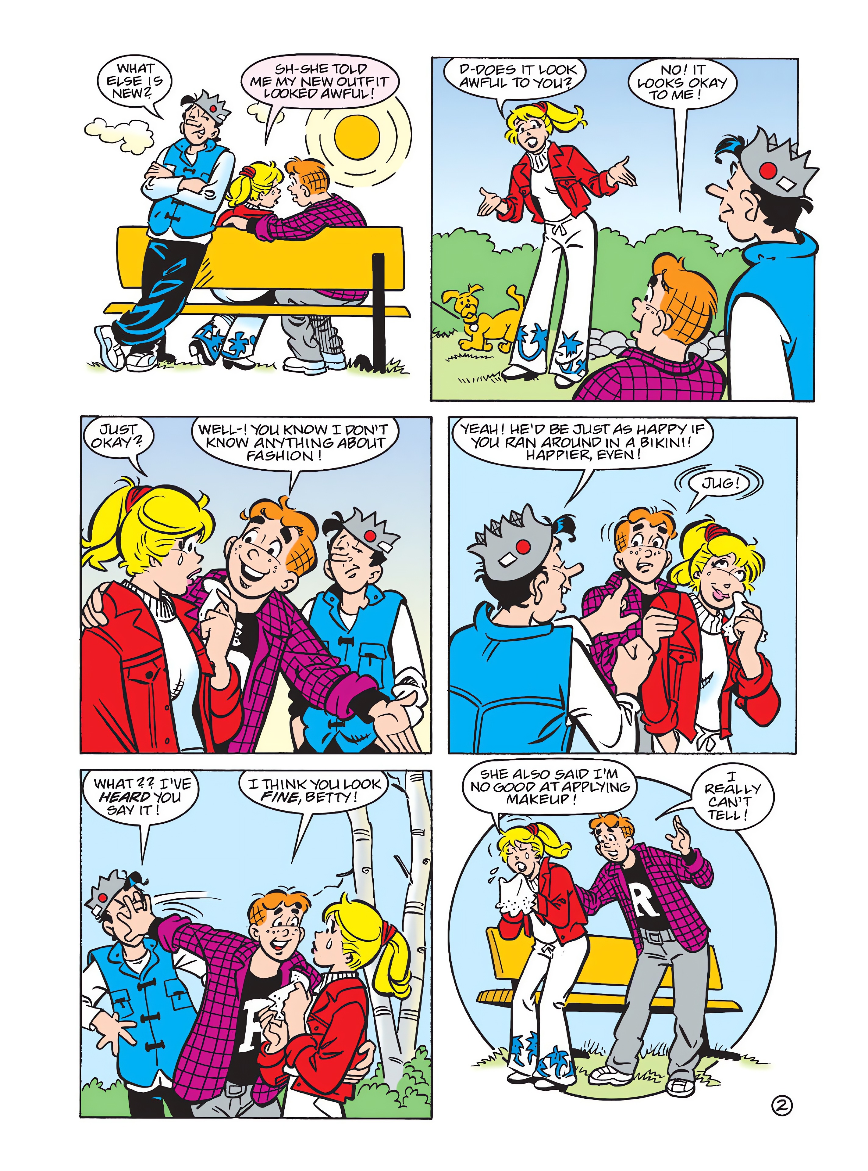 Read online Archie's Double Digest Magazine comic -  Issue #334 - 30
