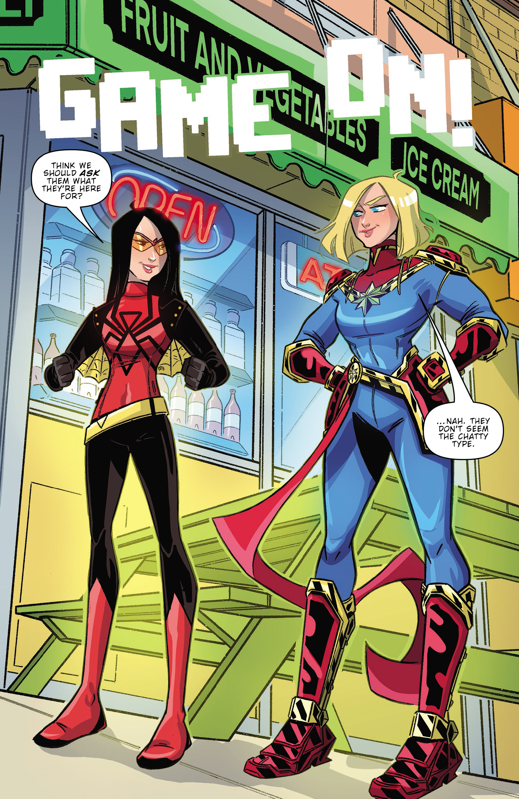 Read online Captain Marvel: Game On comic -  Issue # TPB (Part 2) - 72