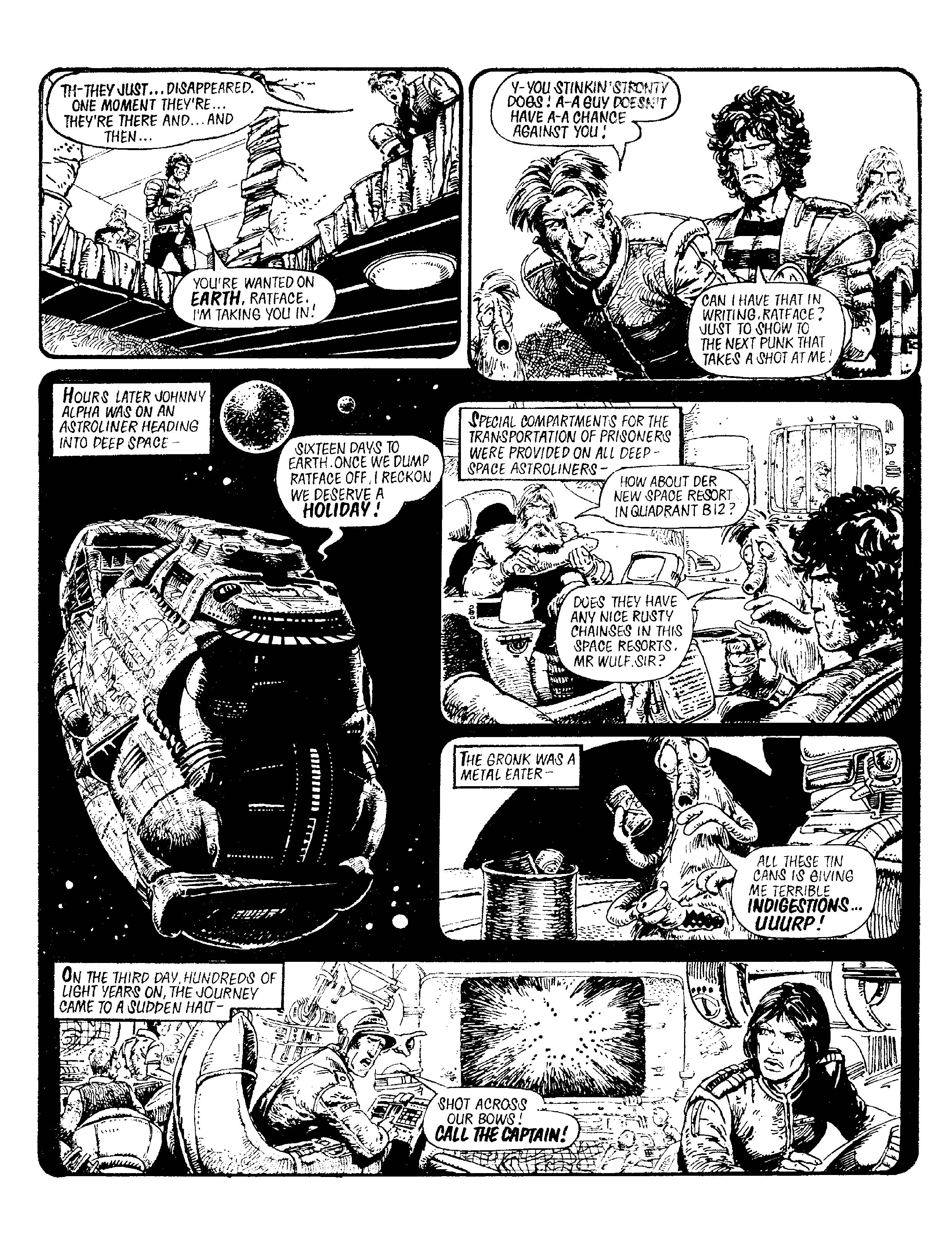 Read online Strontium Dog: Search and Destroy 2 comic -  Issue # TPB (Part 1) - 8