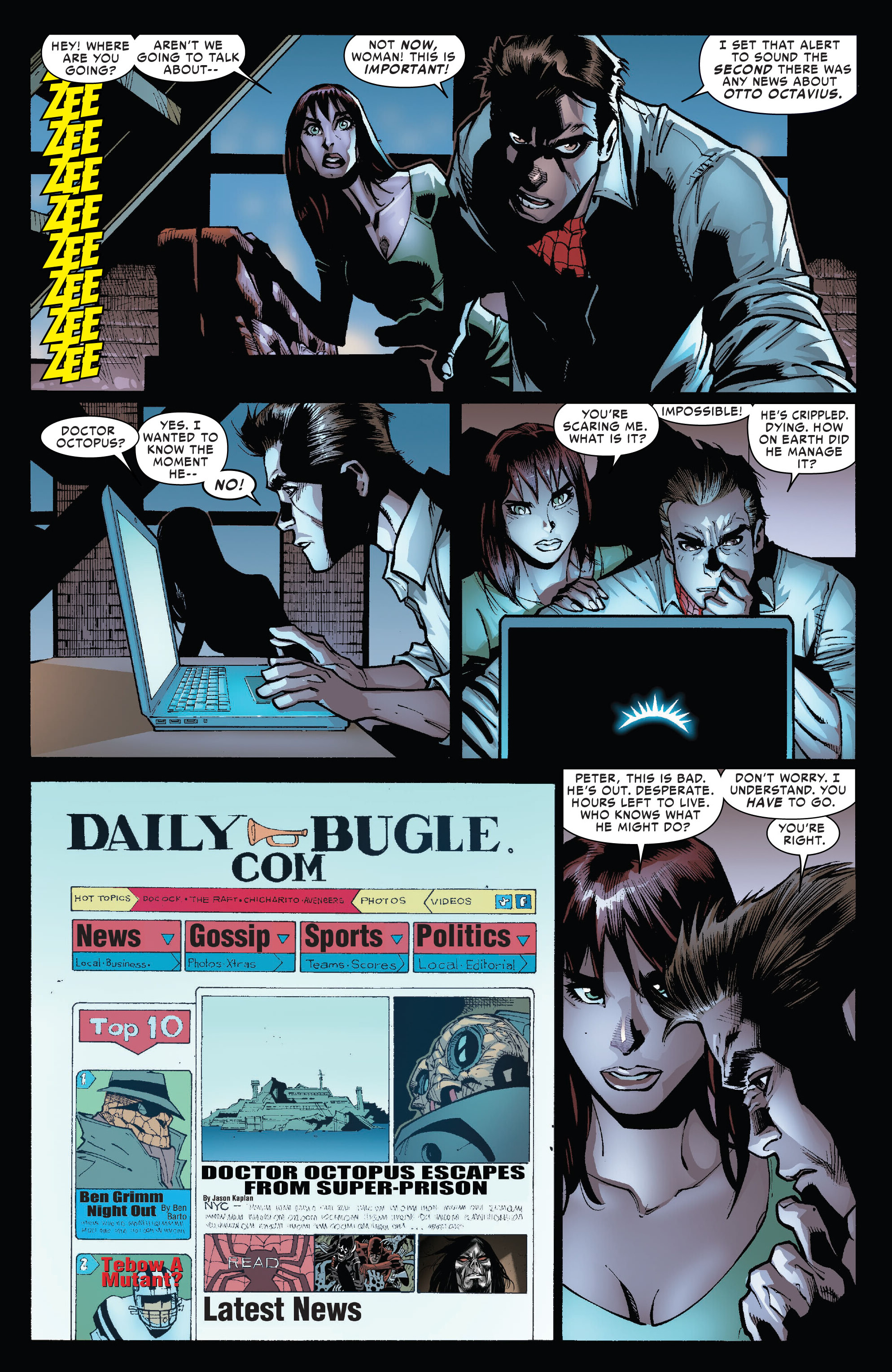 Read online Superior Spider-Man Omnibus comic -  Issue # TPB (Part 1) - 49