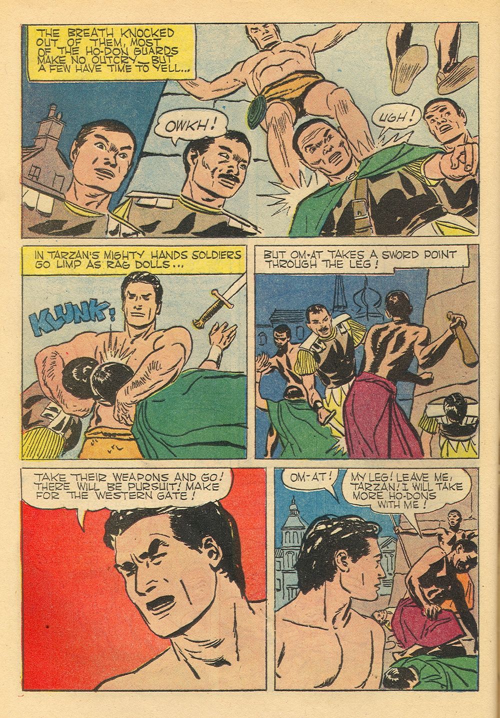 Read online Dell Giant comic -  Issue #51 - 48