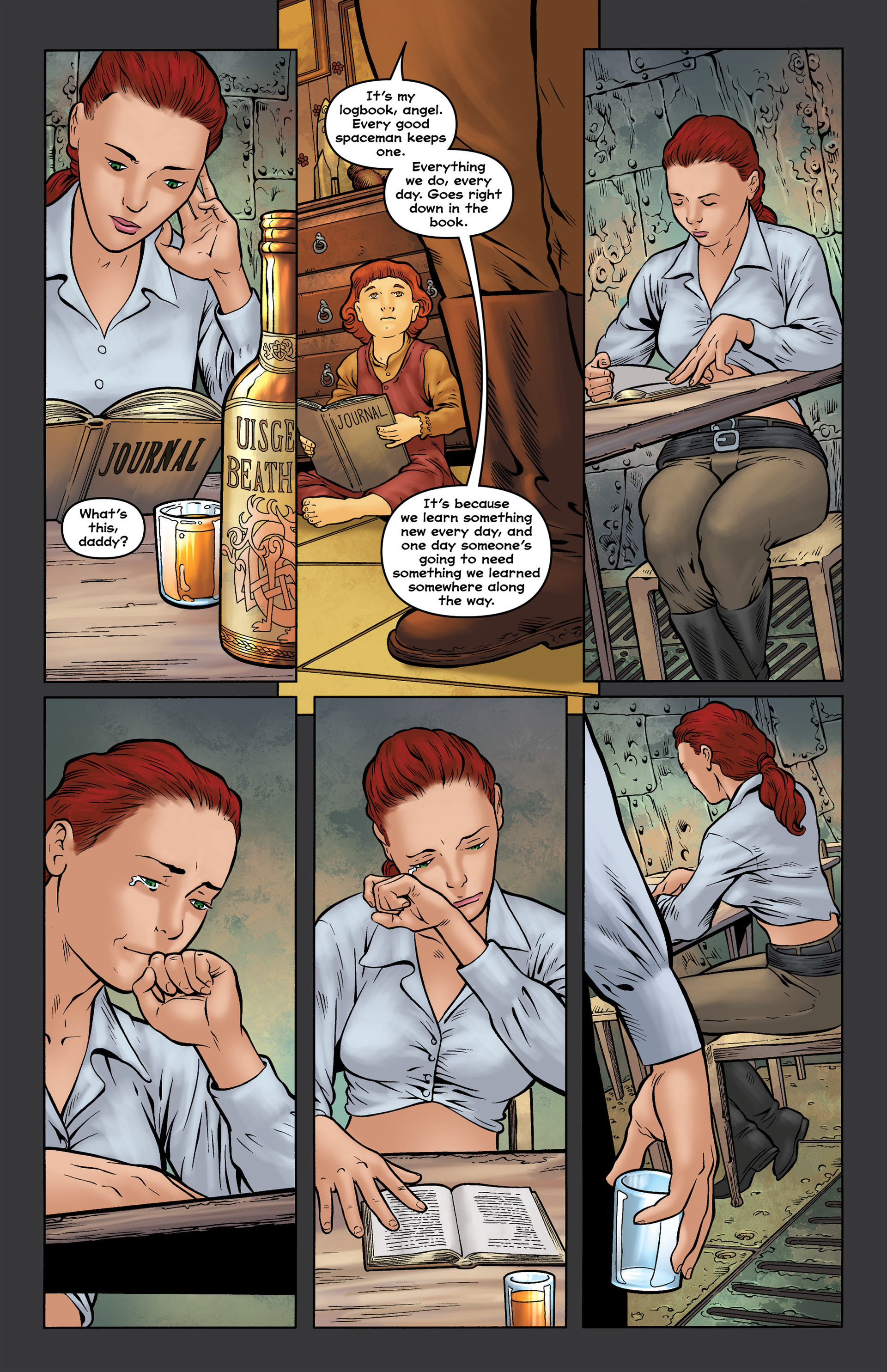 Read online Warren Ellis' Ignition City comic -  Issue #3 - 8